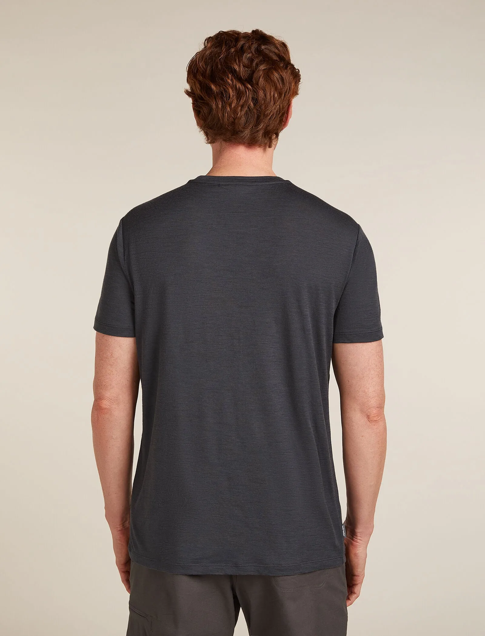 Men's Merino 150 Tech Lite Short Sleeve T-Shirt The Climb sold by Icebreaker product image thumbnail 2