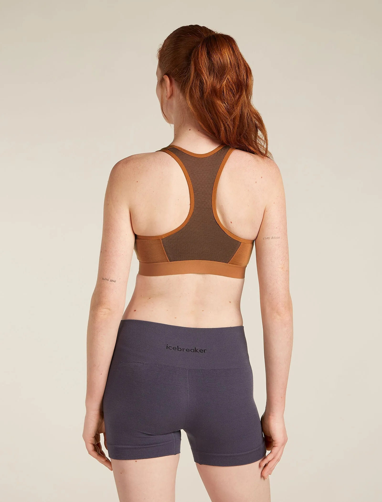 Women's Merino Blend 125 ZoneKnit™ Racerback Bra sold by Icebreaker product image thumbnail 2