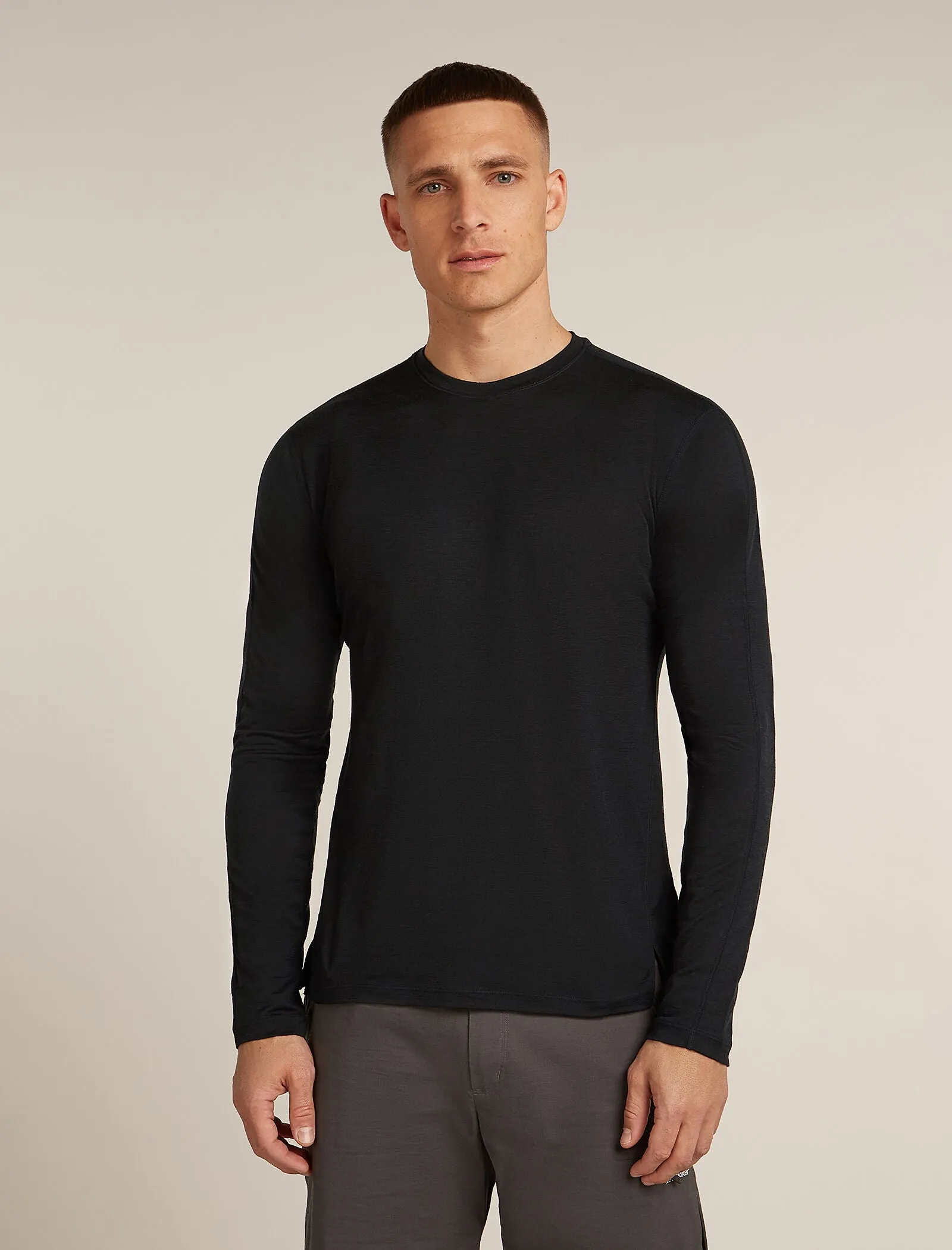 Men's 150 MerinoFine™ Ace Long Sleeve Tee UPF sold by Icebreaker