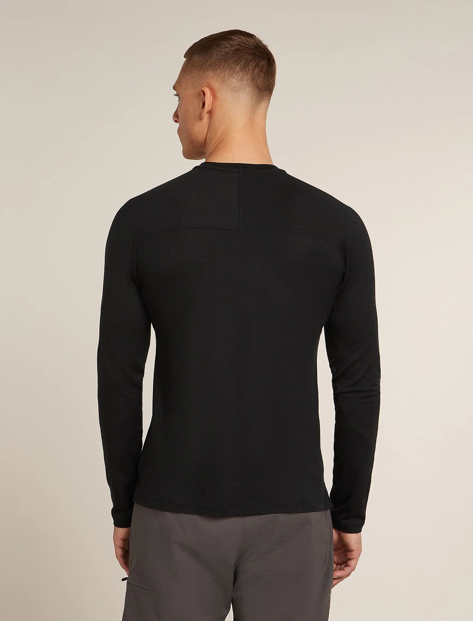 Men's 150 MerinoFine™ Ace Long Sleeve Tee UPF sold by Icebreaker product image thumbnail 2
