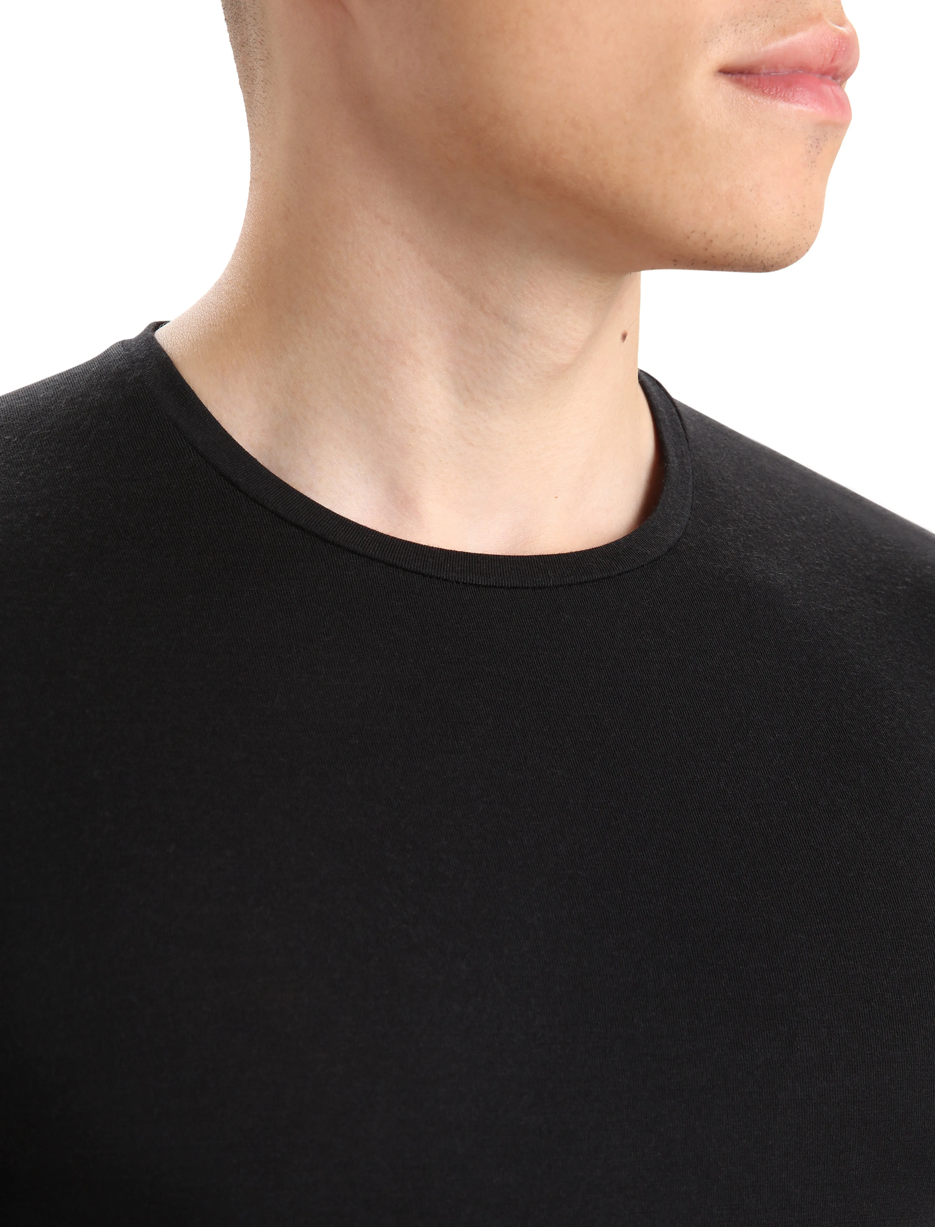 Men's Merino 150 Anatomica Long Sleeve Crewe Top sold by Icebreaker product image thumbnail 4