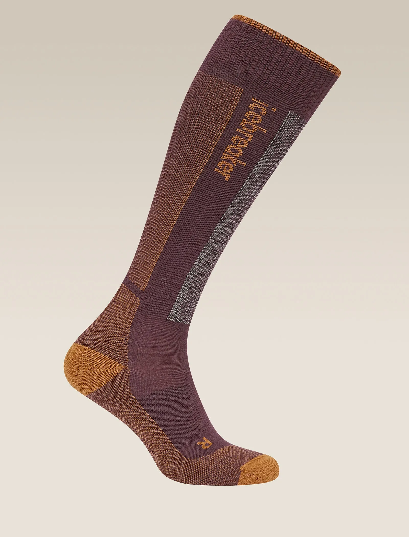 Men's Merino Ski+ Light Over The Calf Socks sold by Icebreaker product image thumbnail 4