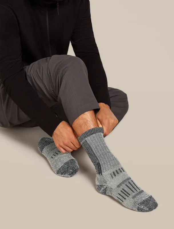 Men's Merino Hike+ Mountaineer Mid Calf Socks sold by Icebreaker