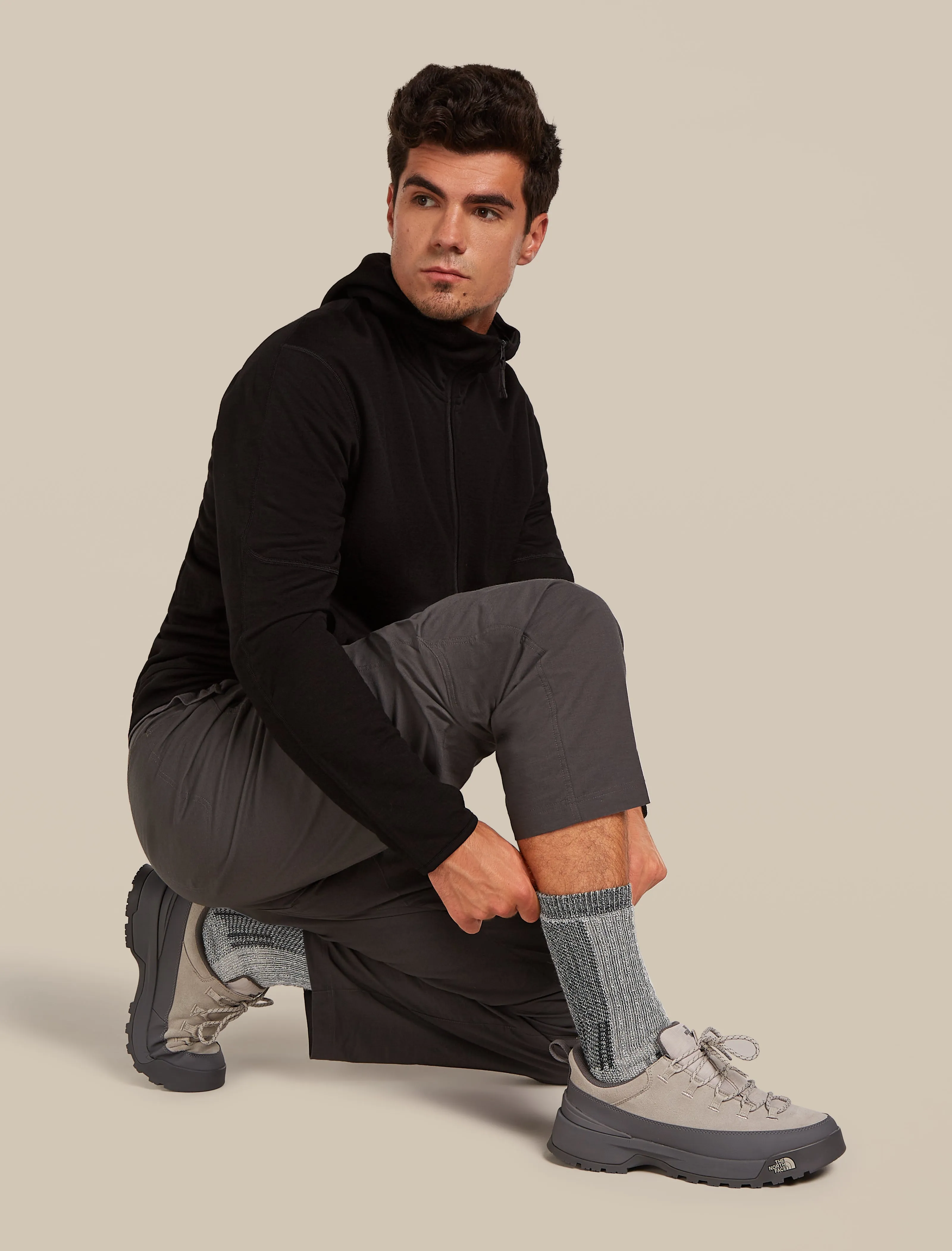 Men's Merino Hike+ Mountaineer Mid Calf Socks sold by Icebreaker product image thumbnail 2