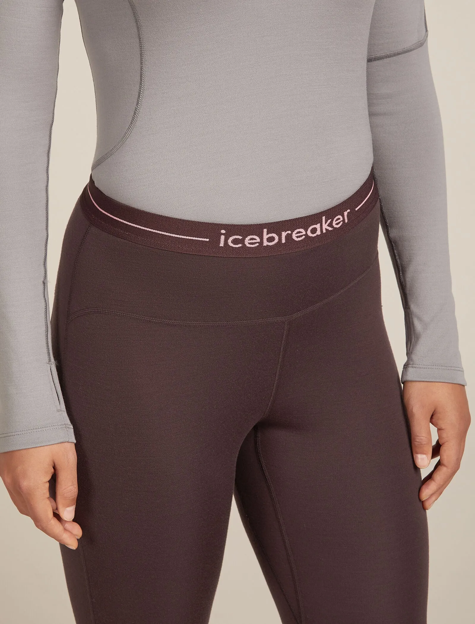 Women's 300 MerinoFine™ Polar Thermal Leggings sold by Icebreaker product image thumbnail 5