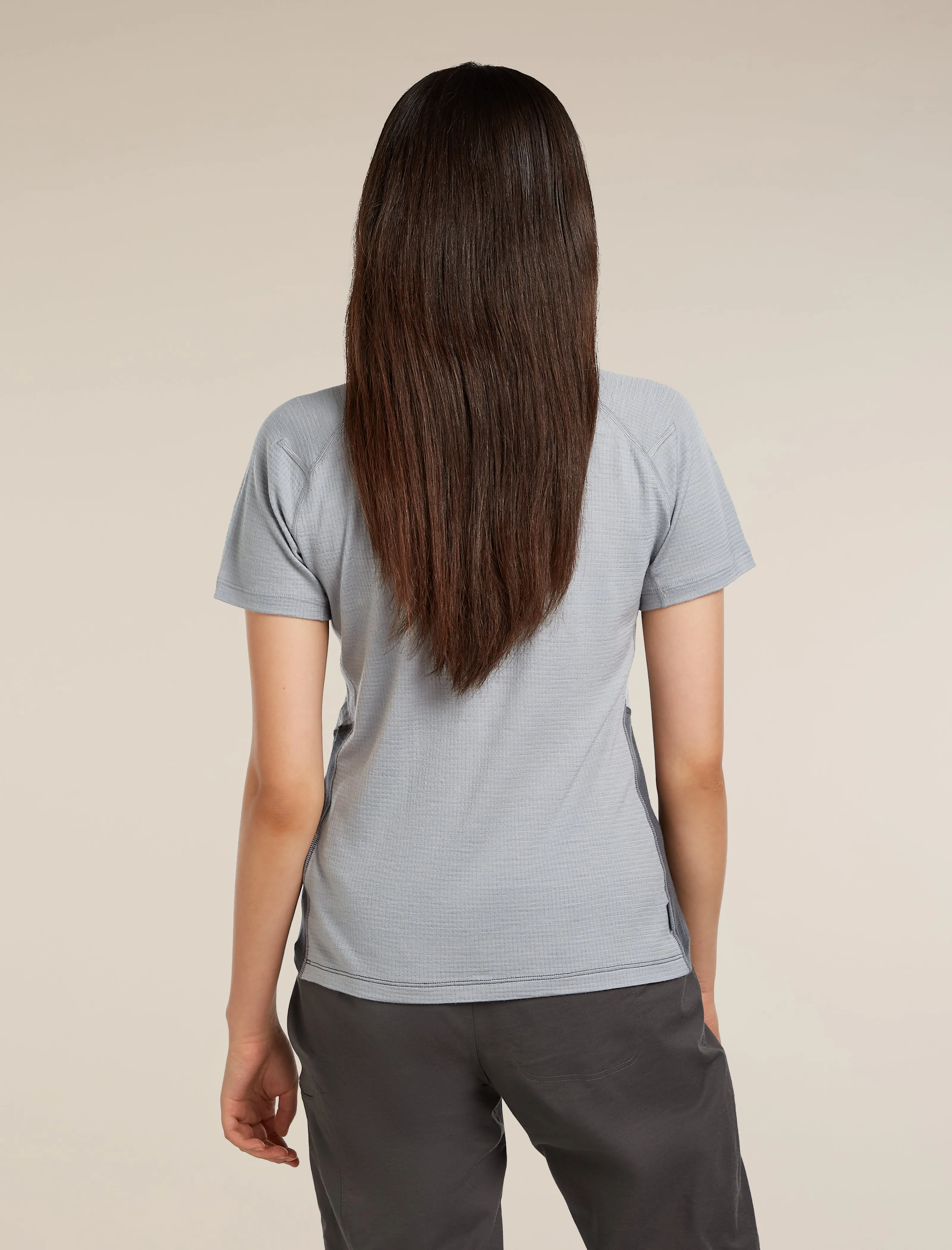 Women's Merino 200 Waffle Elevation Short Sleeve T-Shirt sold by Icebreaker product image thumbnail 2