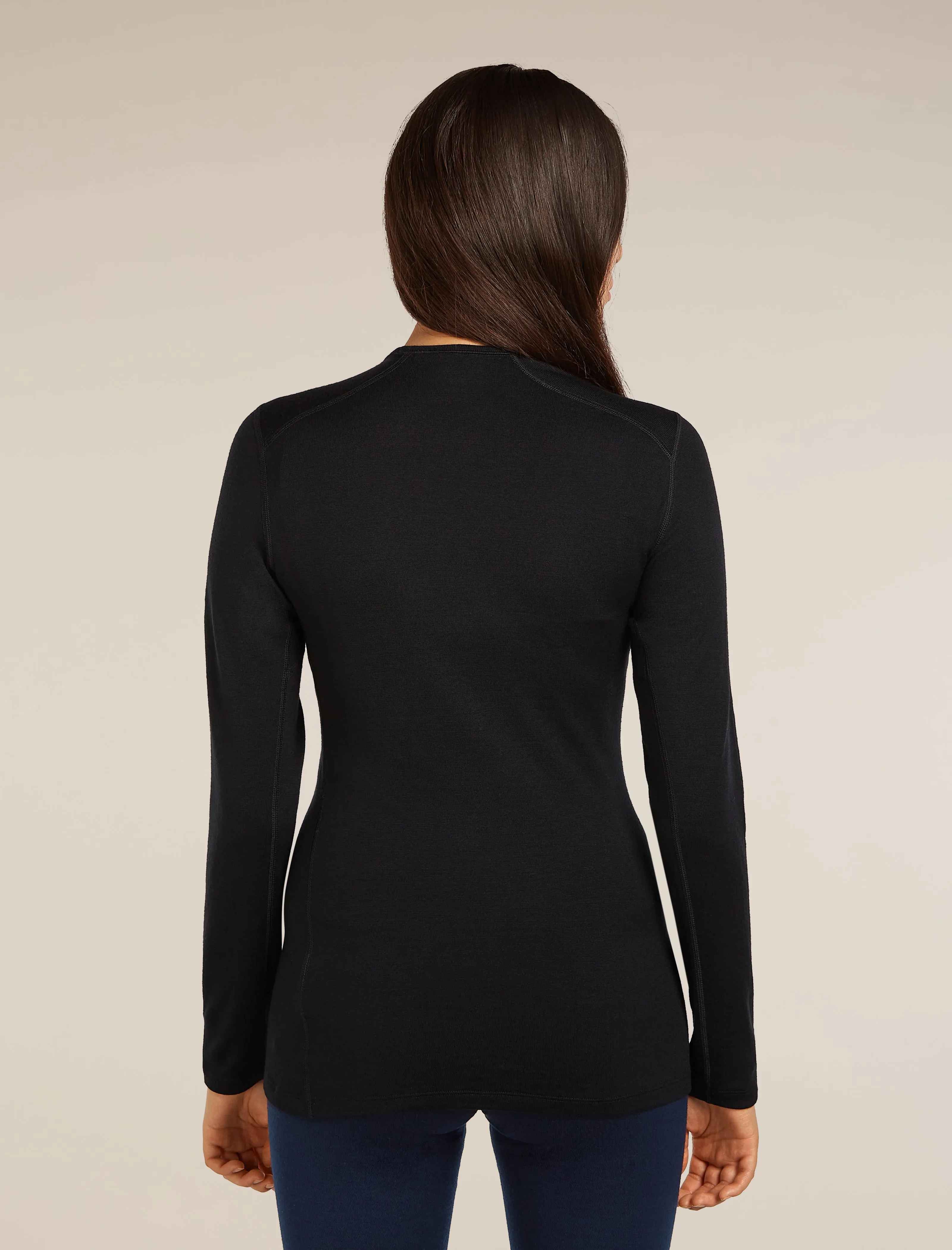 Women's Merino 260 Oasis Long Sleeve Crewe Thermal Top sold by Icebreaker product image thumbnail 2