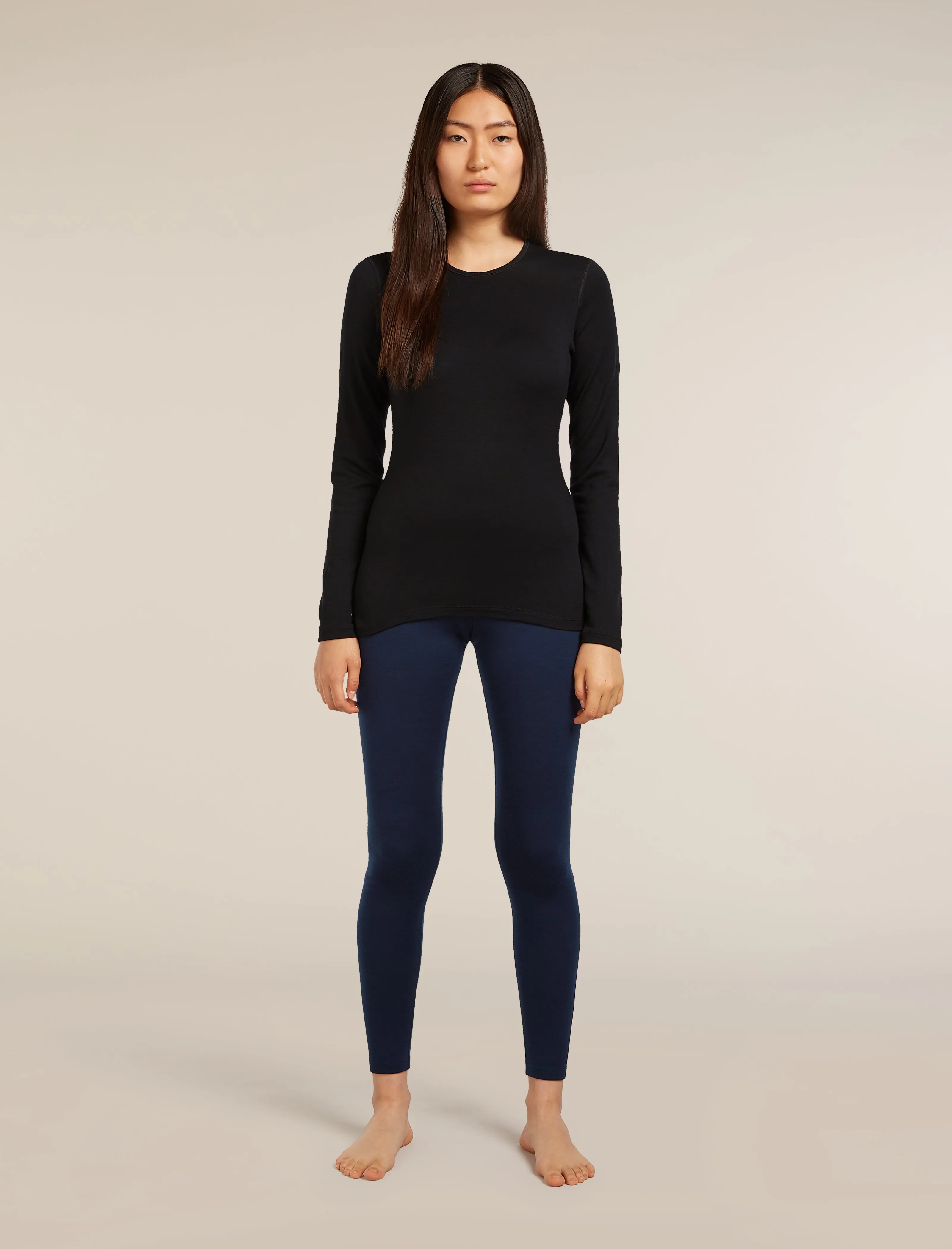 Women's Merino 260 Oasis Long Sleeve Crewe Thermal Top sold by Icebreaker product image thumbnail 3