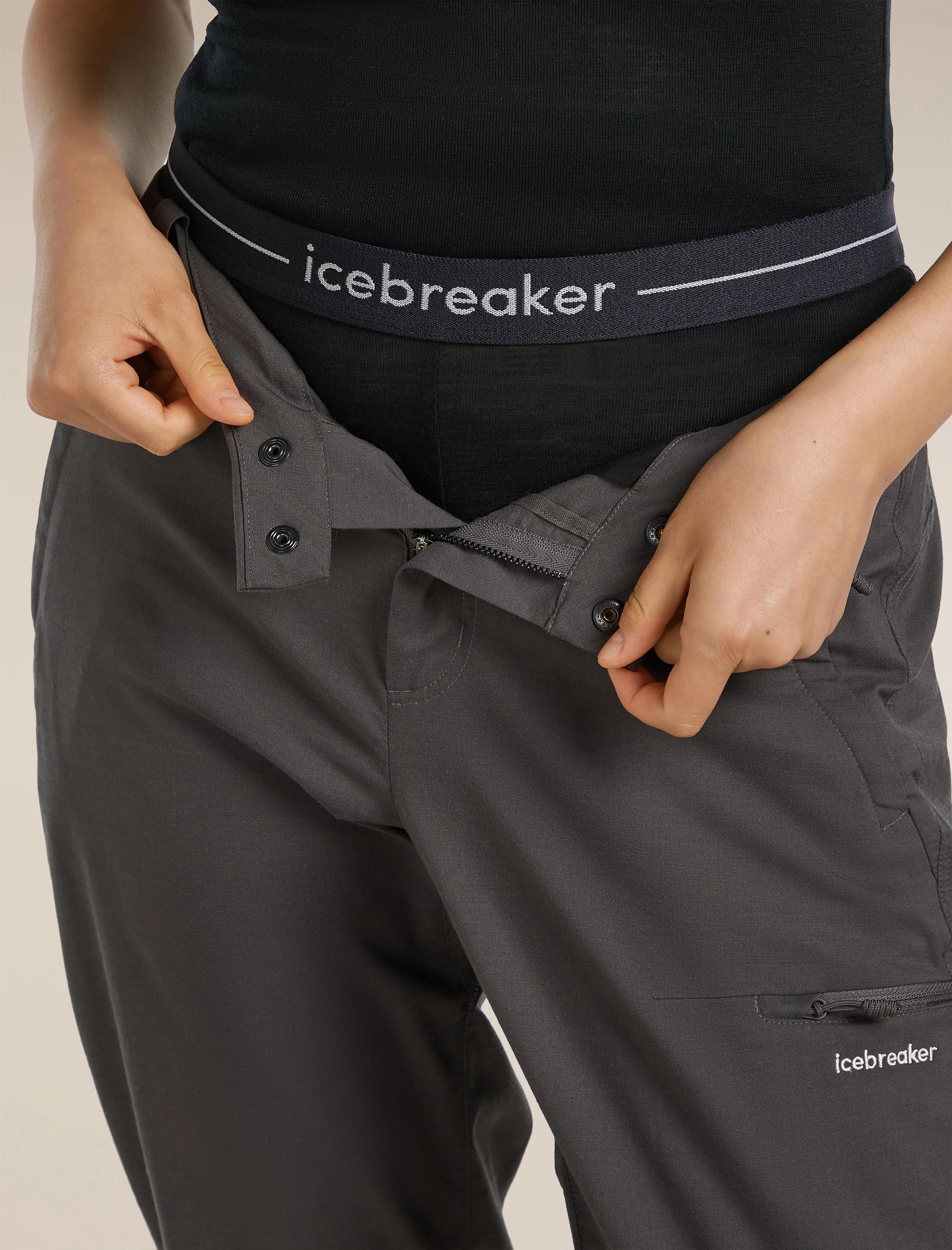 Women's Merino 175 Everyday Thermal Leggings sold by Icebreaker product image thumbnail 4