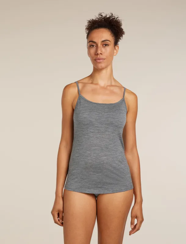 Women's Merino 150 Siren Bra Cami sold by Icebreaker