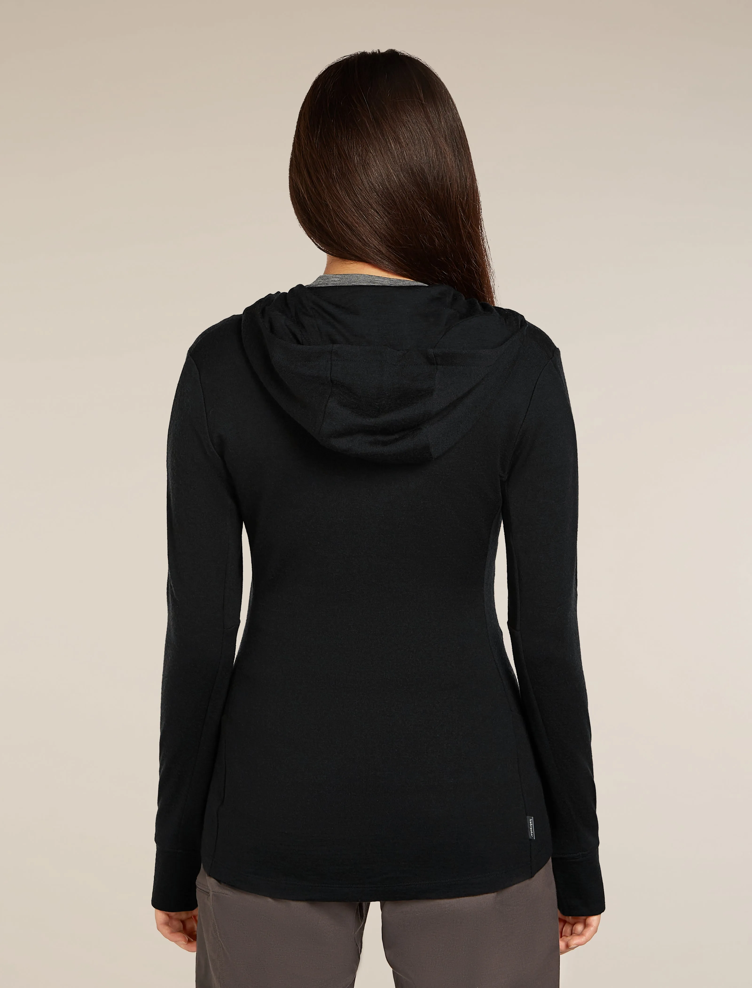 Women's Merino 260 Quantum Long Sleeve Zip Hoodie sold by Icebreaker product image thumbnail 2