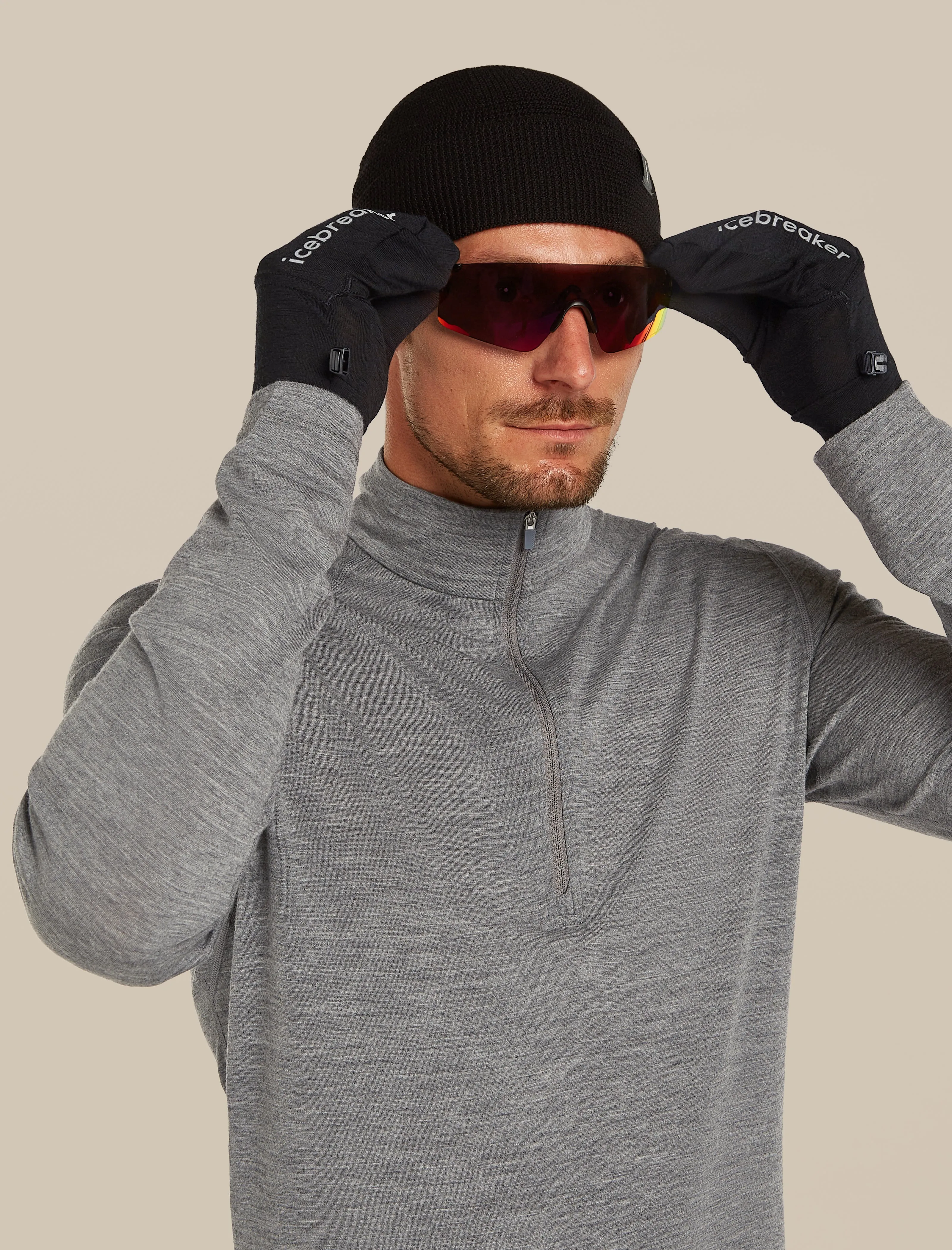 Unisex Merino 200 Convertible Mittens sold by Icebreaker product image thumbnail 4