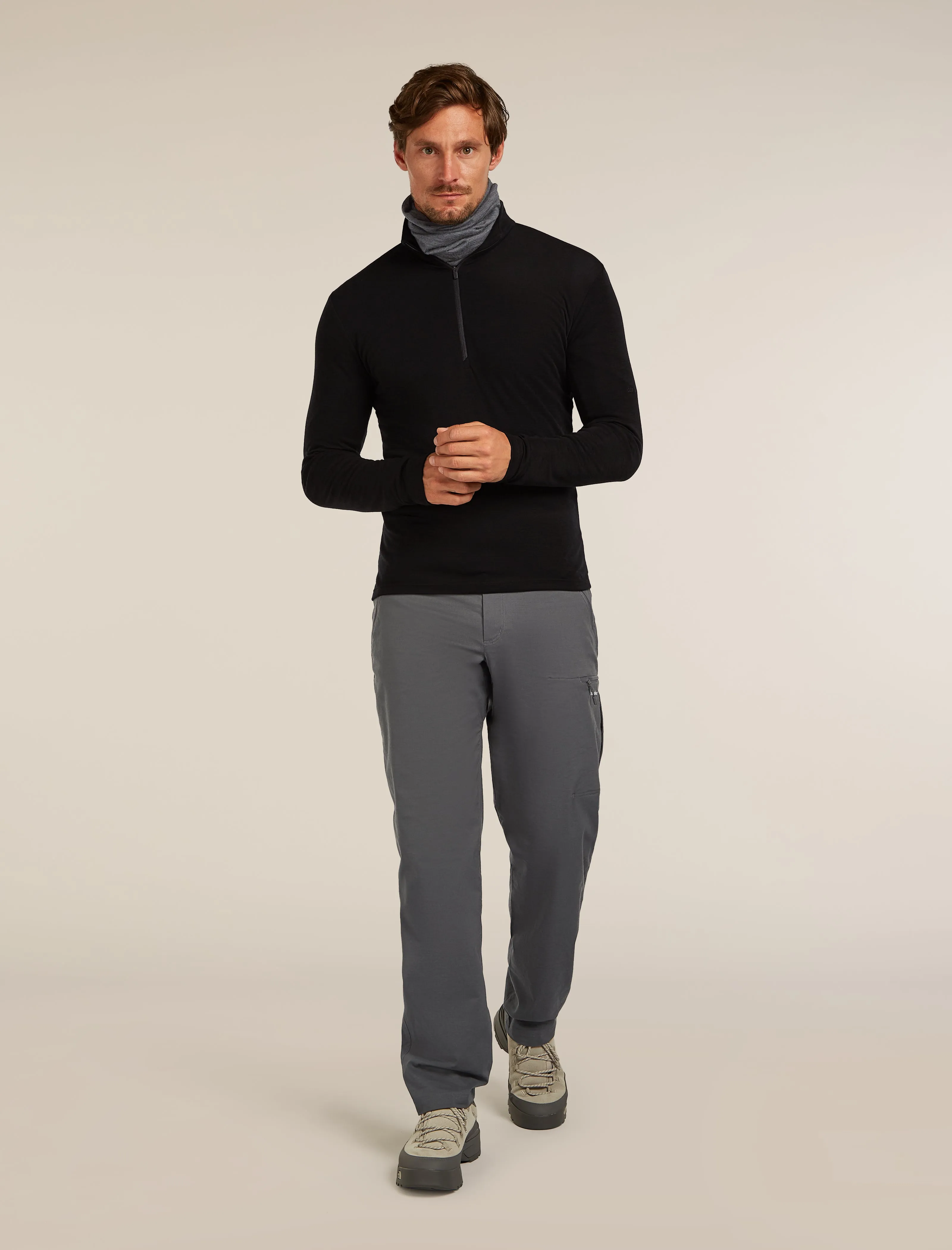 Men's Merino 175 Everyday Long Sleeve Half Zip Thermal Top sold by Icebreaker product image thumbnail 4