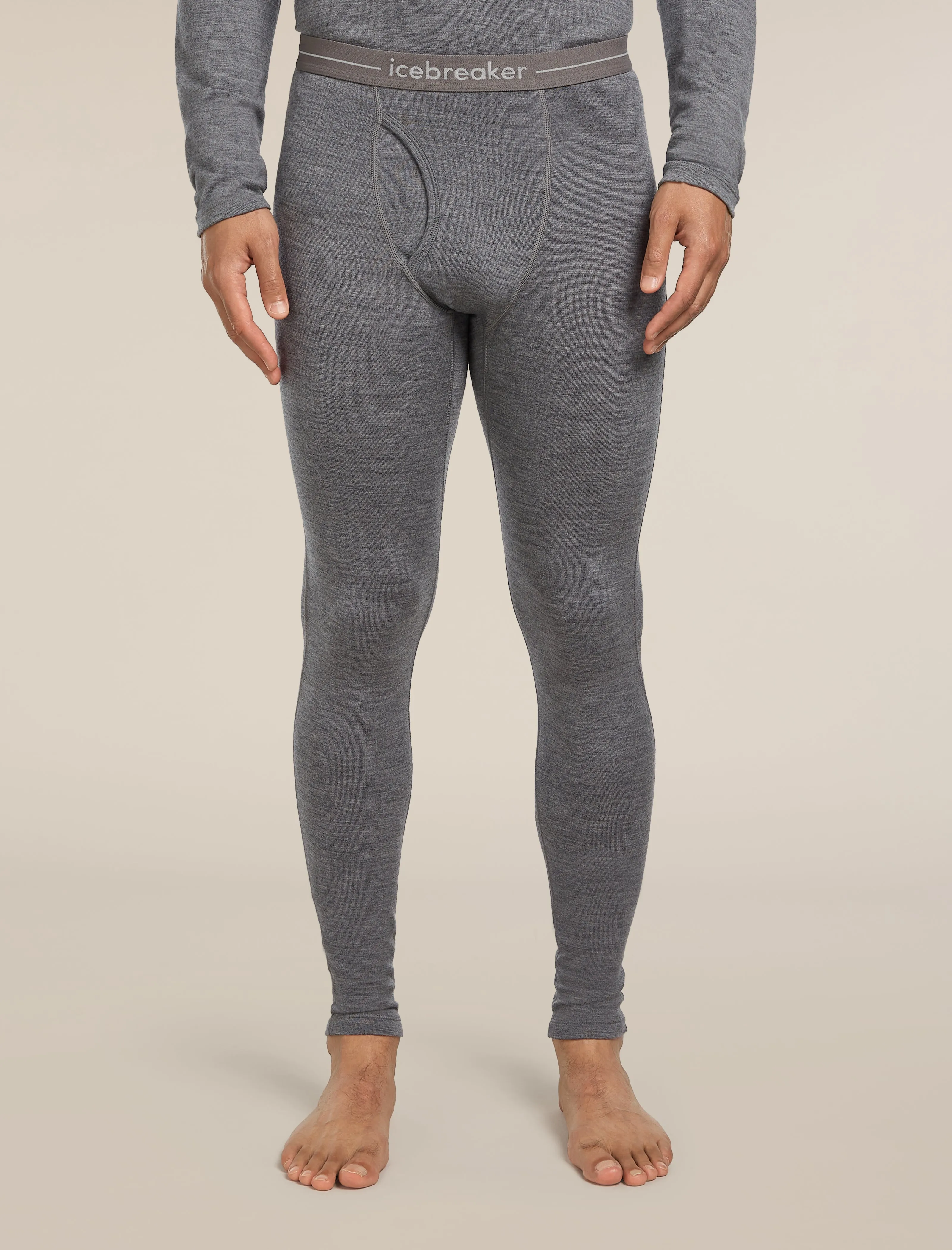 Men's Merino 260 Tech Thermal Leggings wFly sold by Icebreaker