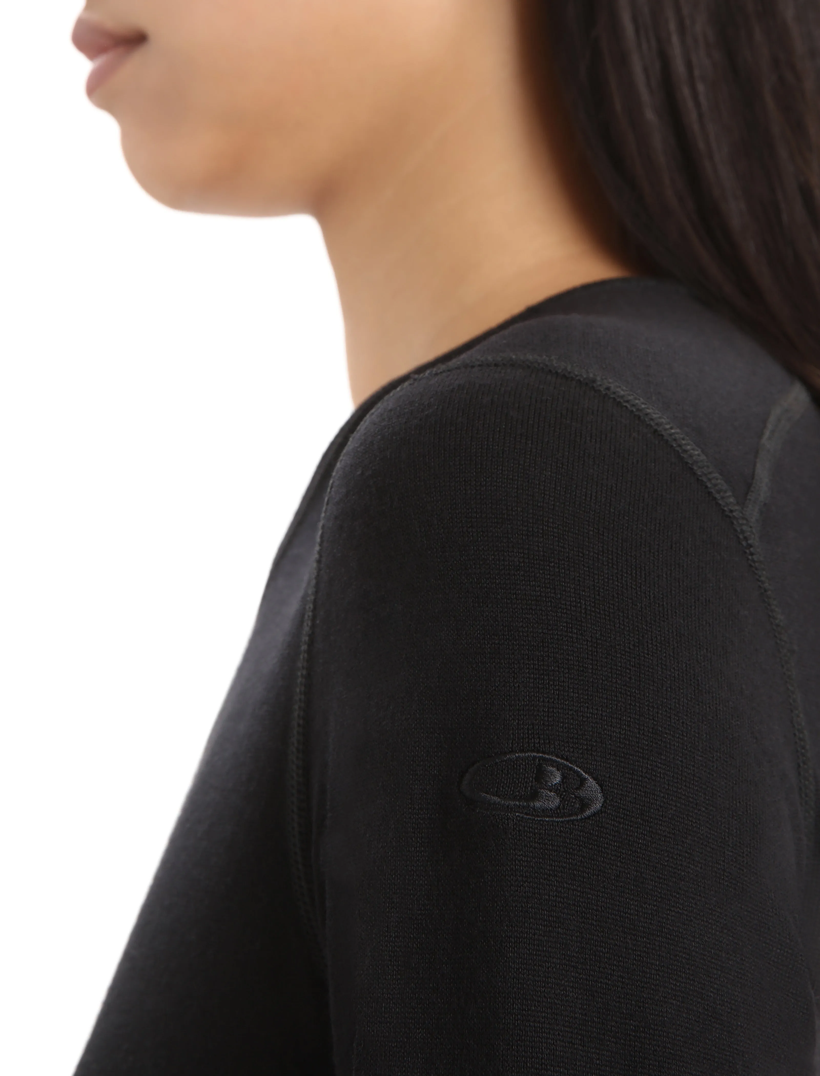 Women's Merino 260 Tech Long Sleeve Crewe Thermal Top sold by Icebreaker product image thumbnail 5
