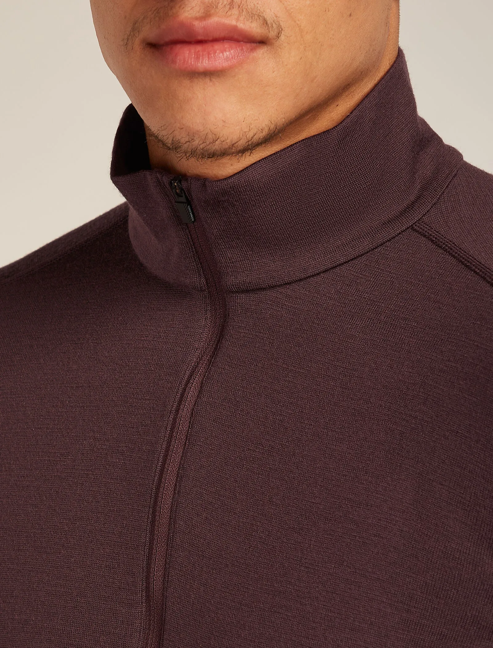 Men's Merino 260 Tech Long Sleeve Half Zip Thermal Top sold by Icebreaker product image thumbnail 5
