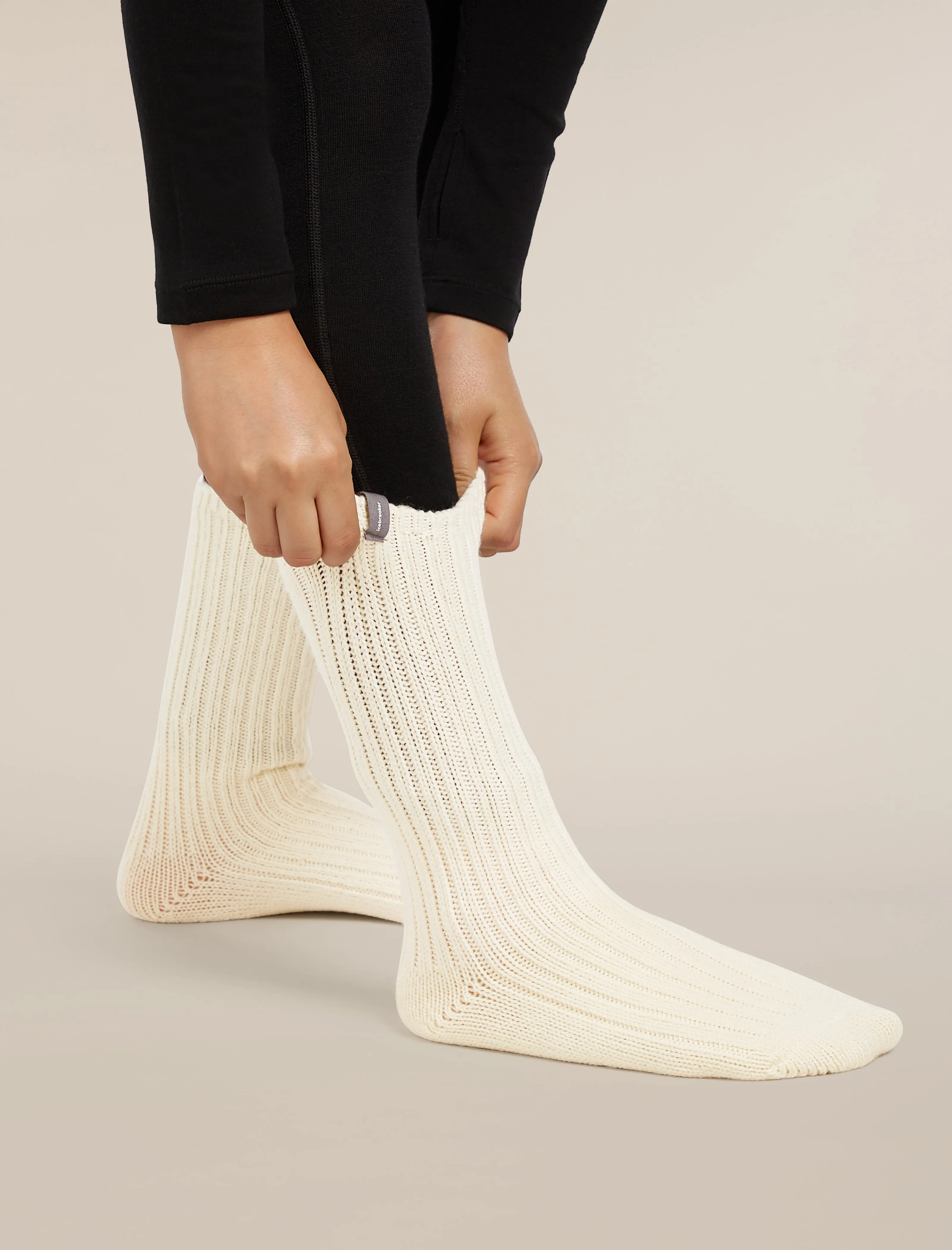 Unisex Merino Ski Lodge Crew Socks sold by Icebreaker product image thumbnail 4