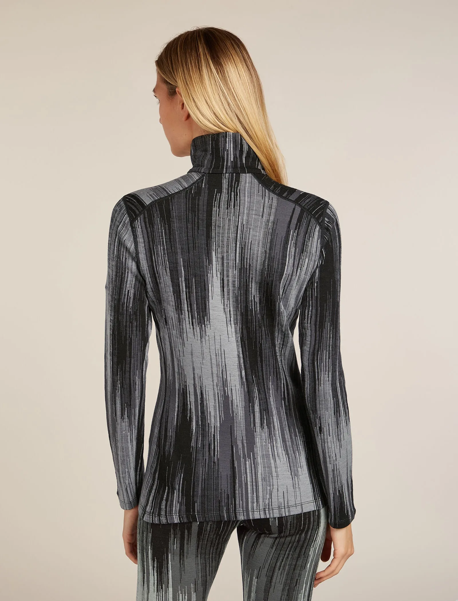 Women's Merino 260 Tech Vertex Long Sleeve Half Zip Thermal Top Peak sold by Icebreaker product image thumbnail 2