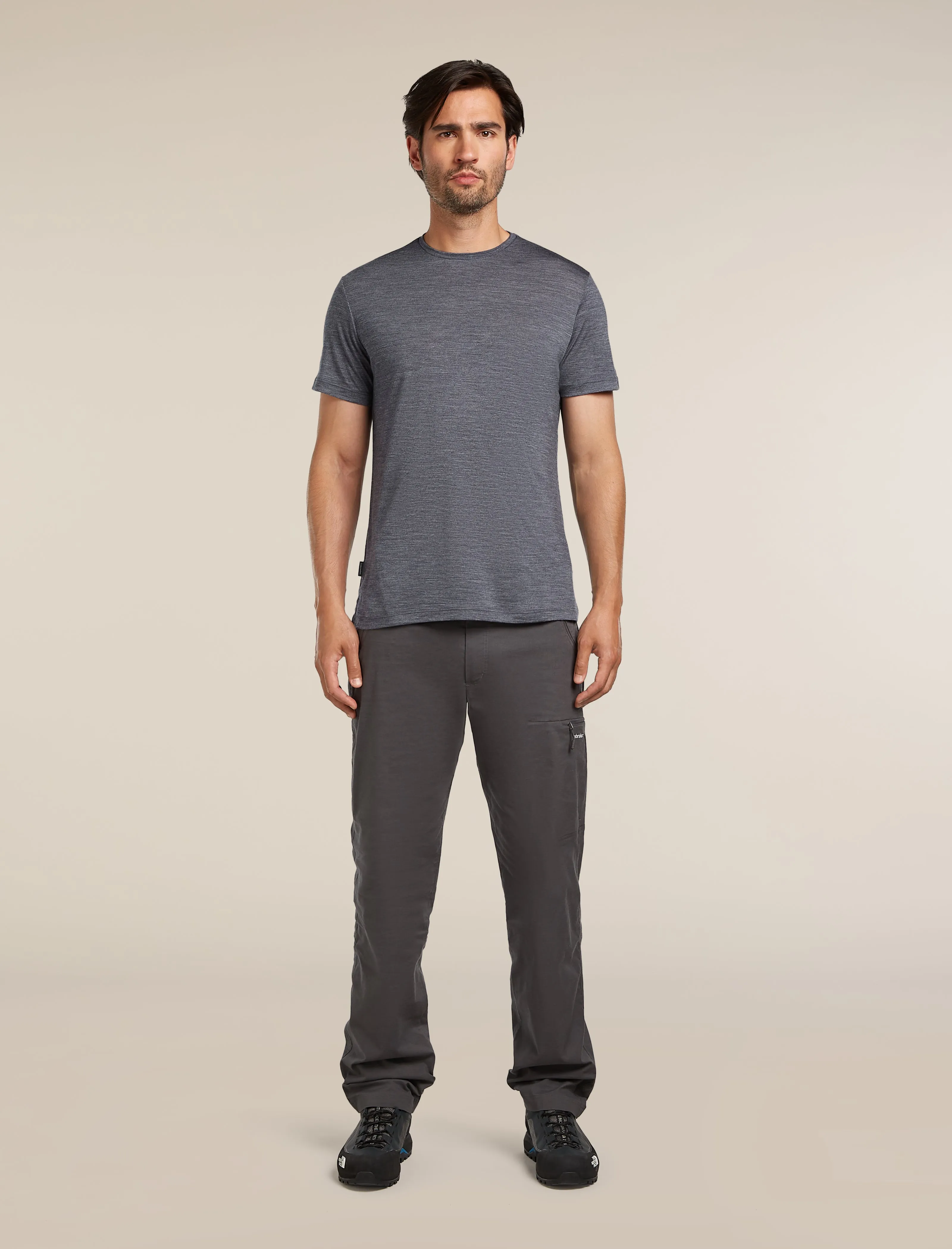 Men's Merino Blend 125 Cool-Lite™ Sphere Short Sleeve T-Shirt sold by Icebreaker product image thumbnail 3