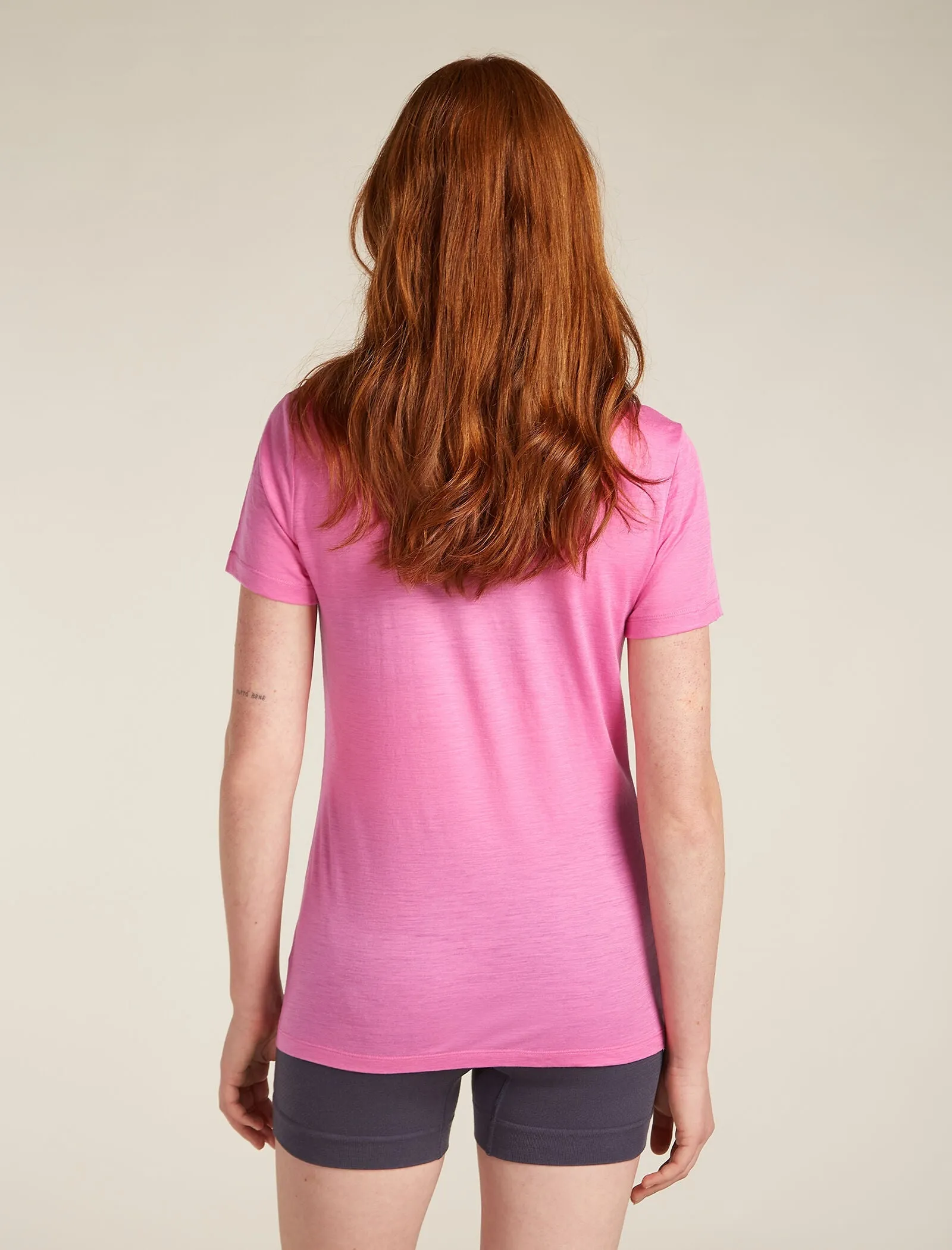 Women's Merino 150 Tech Lite III T-Shirt Van Camp sold by Icebreaker product image thumbnail 2