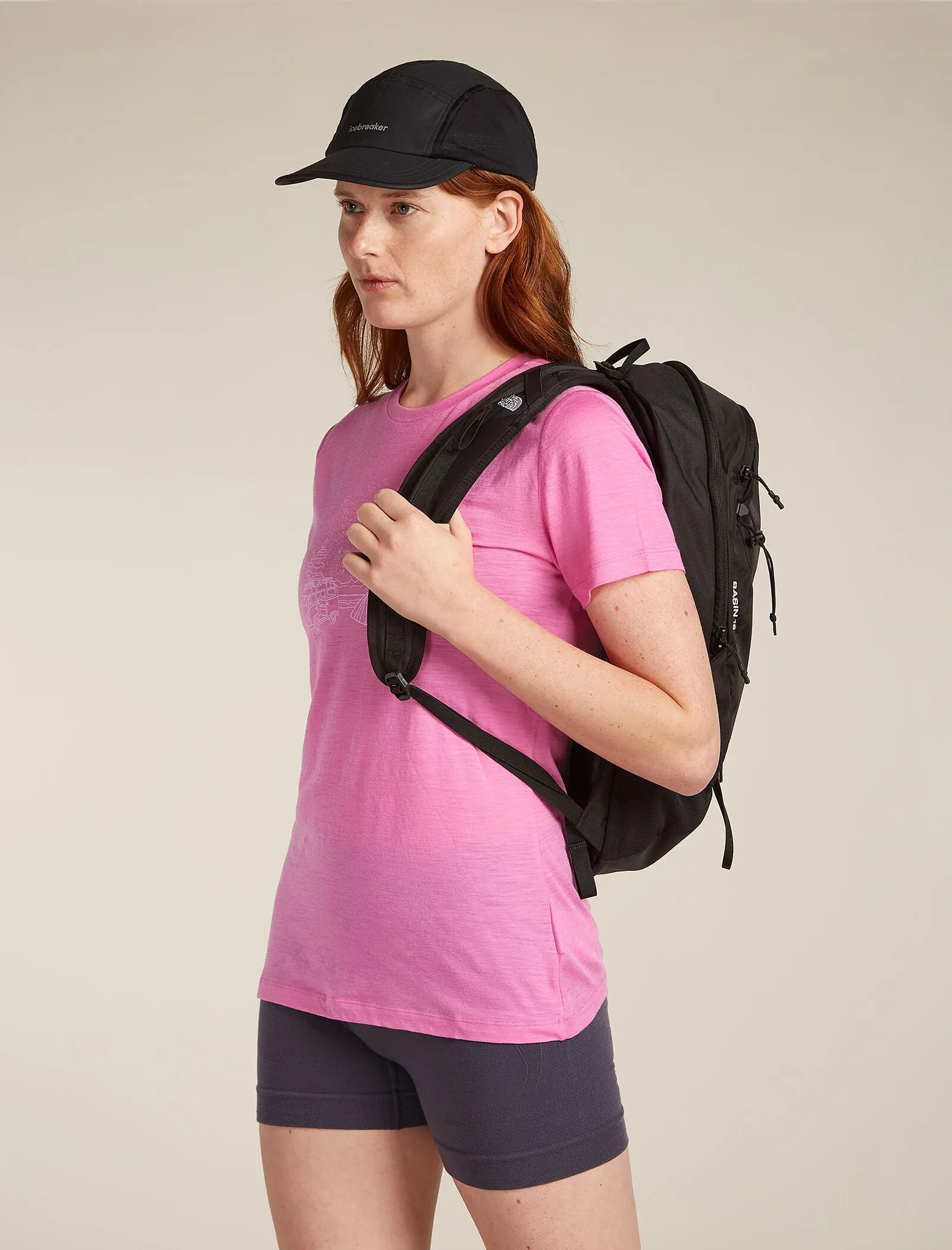 Women's Merino 150 Tech Lite III T-Shirt Van Camp sold by Icebreaker product image thumbnail 4