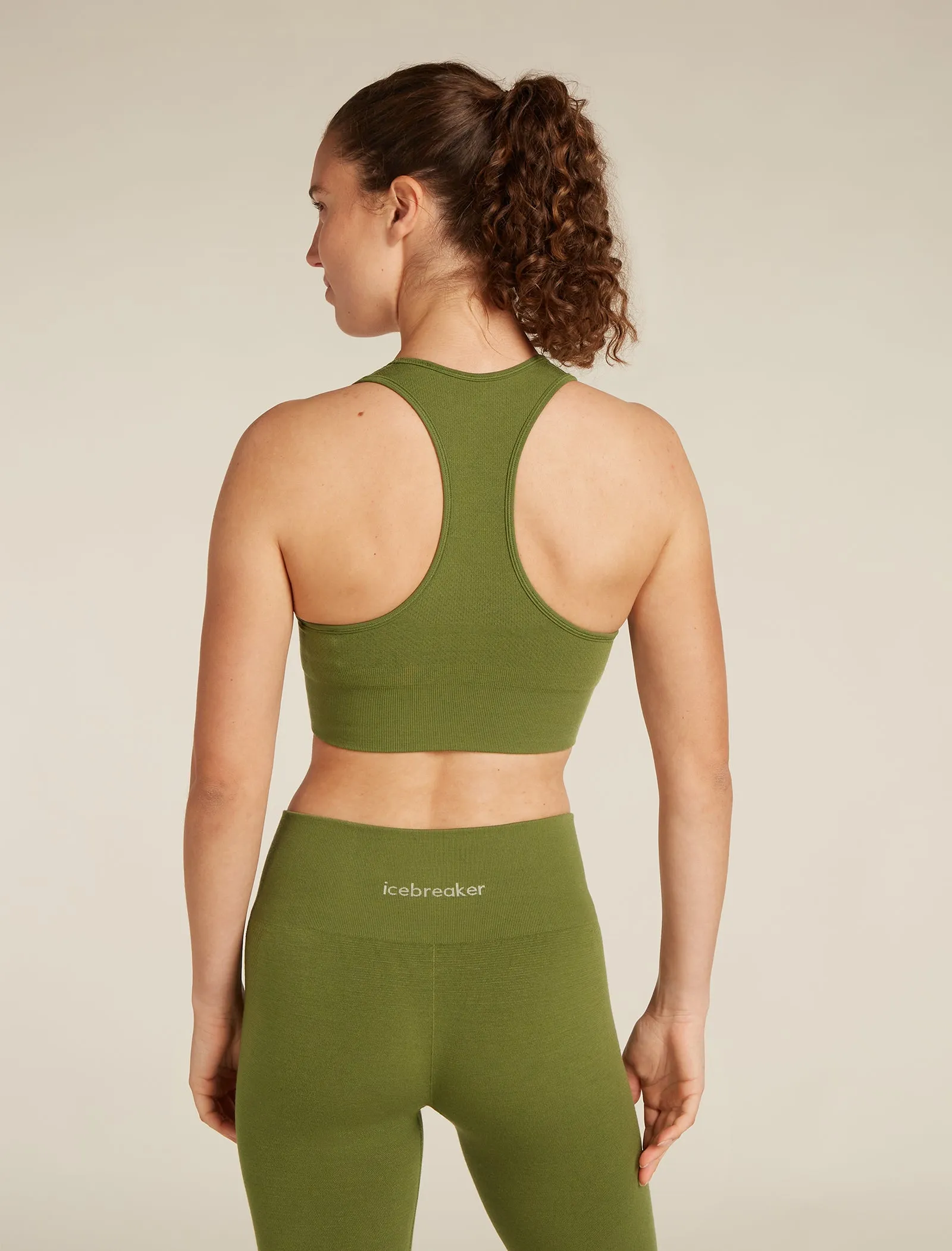 Women's Merino Blend 260 ZoneKnit™ Seamless Bra sold by Icebreaker product image thumbnail 2