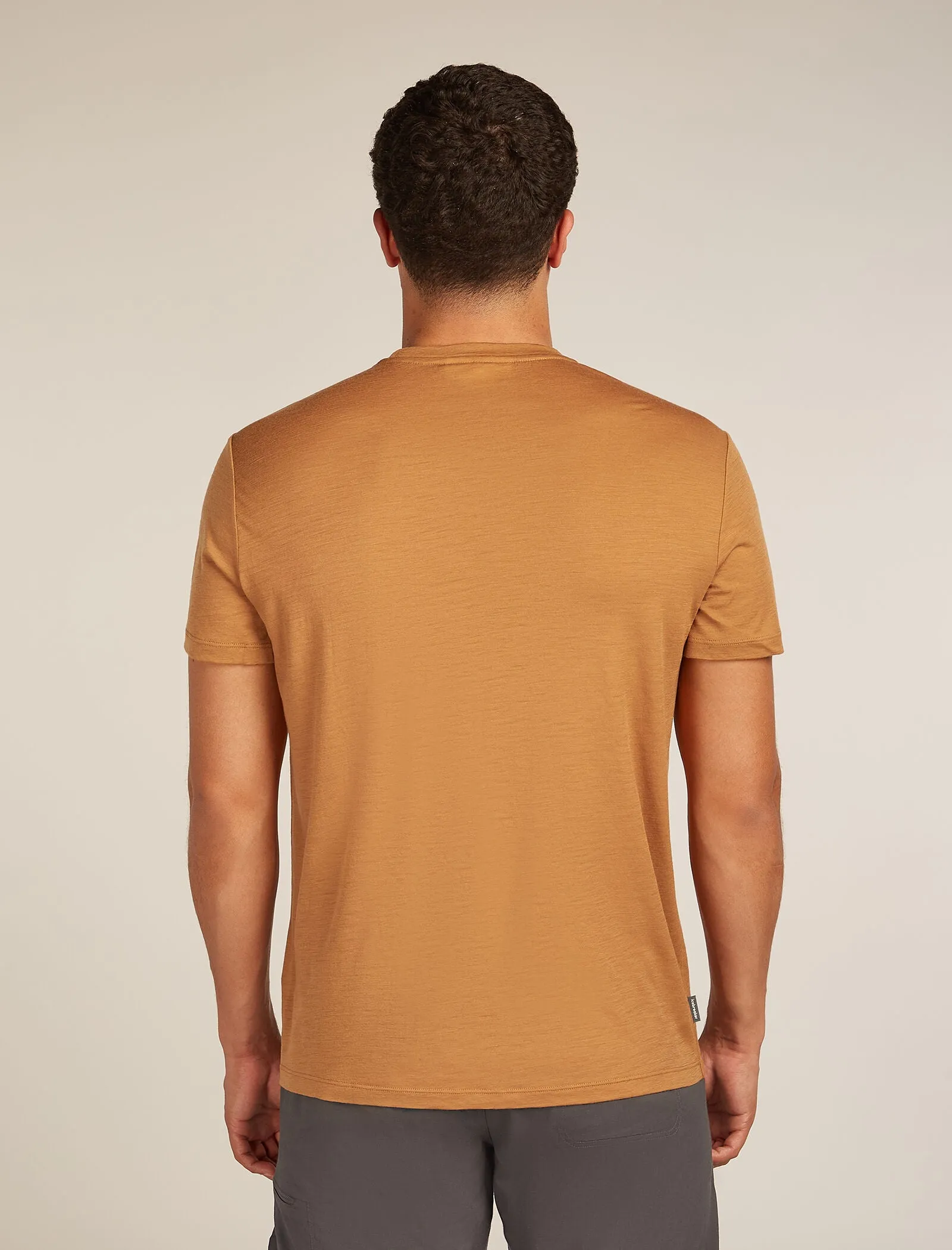 Men's Merino 150 Tech Lite Short Sleeve T-Shirt The Peaks sold by Icebreaker product image thumbnail 2
