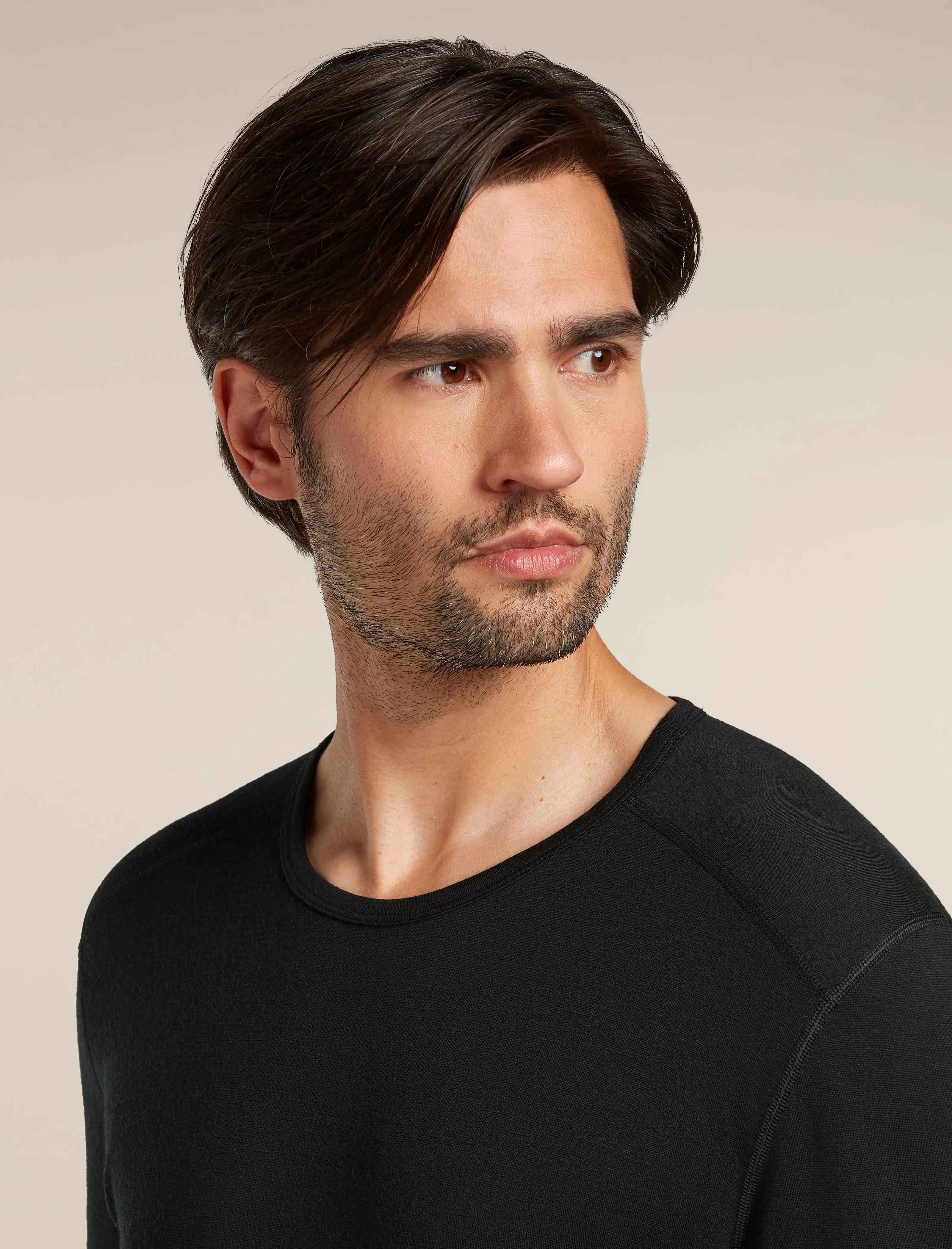 Men's Merino 200 Oasis Long Sleeve Crewe Thermal Top sold by Icebreaker product image thumbnail 5