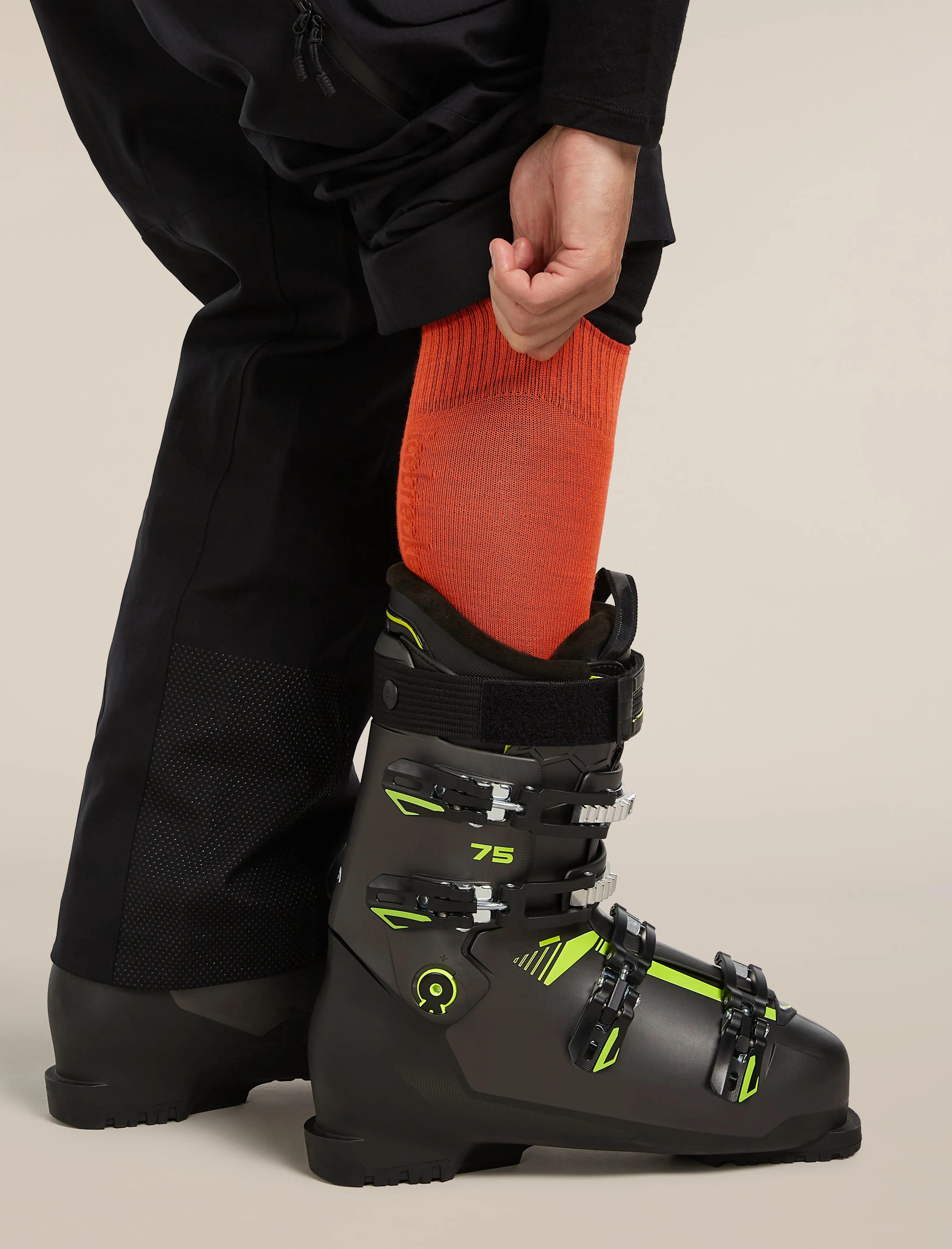 Men's Merino Ski+ Ultralight Over The Calf Socks sold by Icebreaker product image thumbnail 2