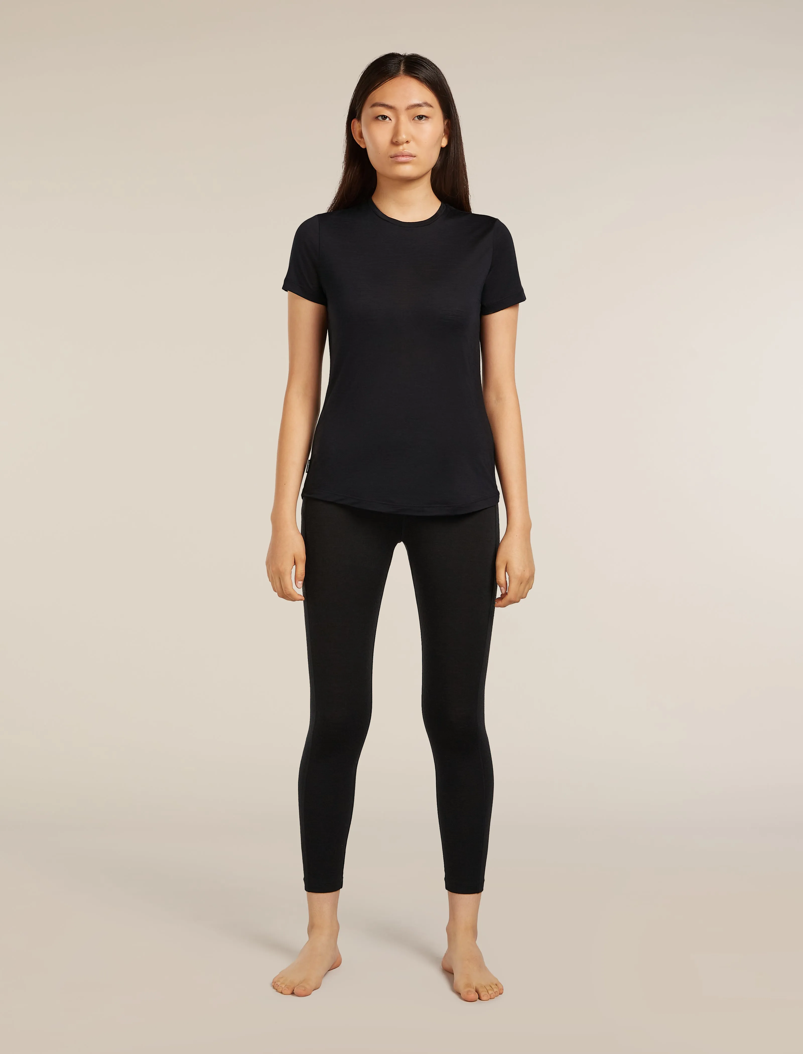 Women's Merino Blend 125 Cool-Lite™ Sphere Short Sleeve T-Shirt sold by Icebreaker product image thumbnail 3