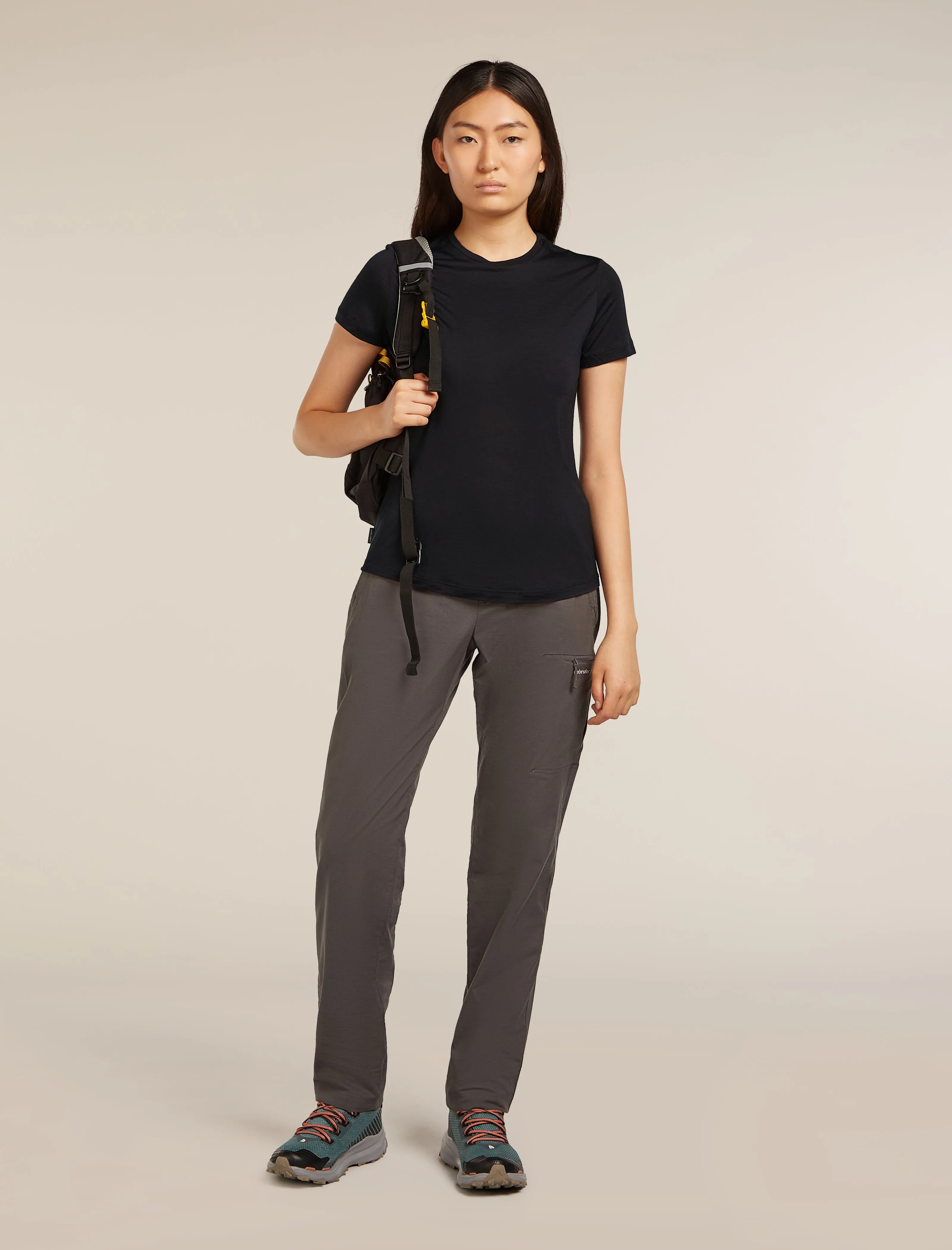 Women's Merino Blend 125 Cool-Lite™ Sphere Short Sleeve T-Shirt sold by Icebreaker product image thumbnail 4