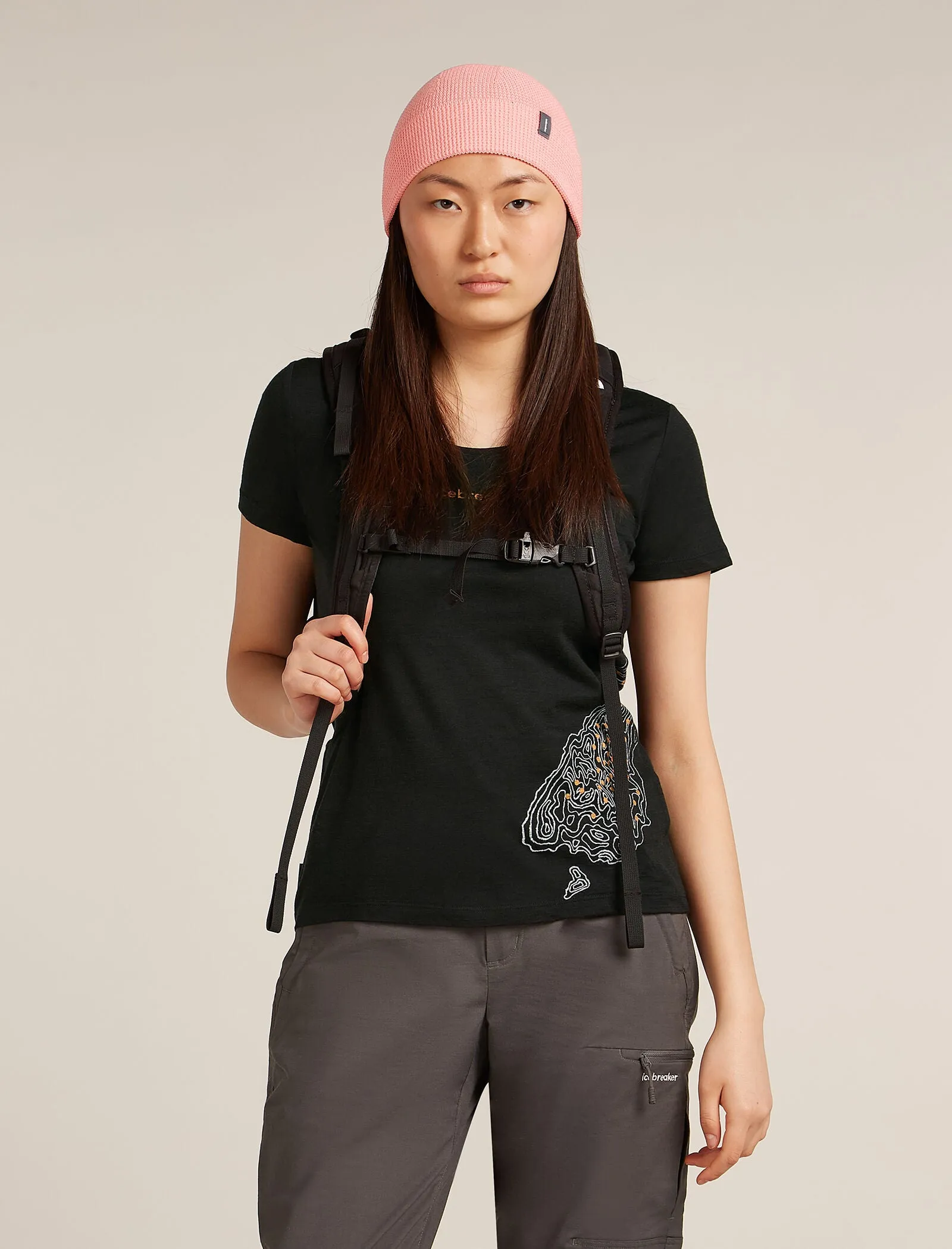 Unisex Merino Feadan Cuff Beanie sold by Icebreaker product image thumbnail 2