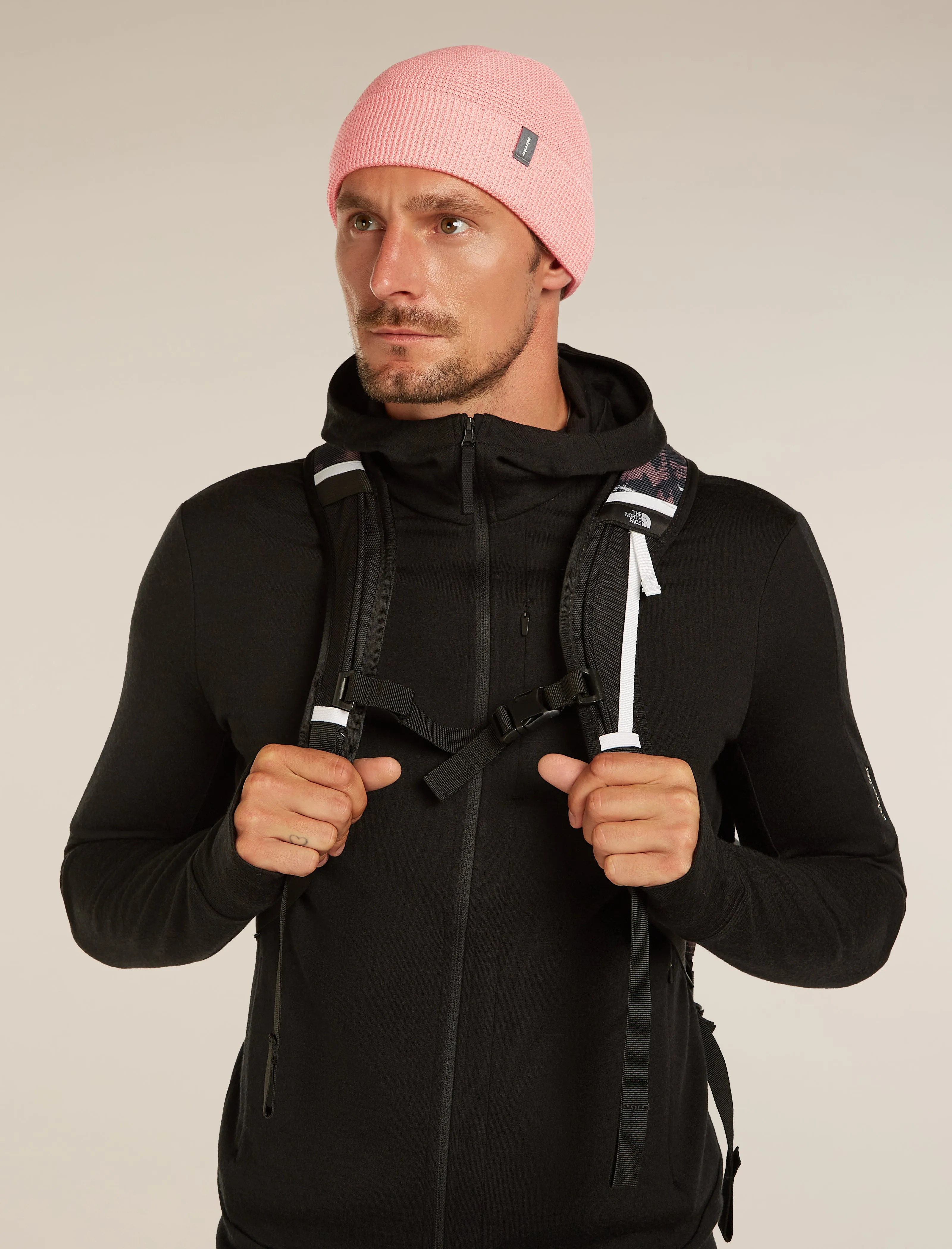 Unisex Merino Feadan Cuff Beanie sold by Icebreaker product image thumbnail 4