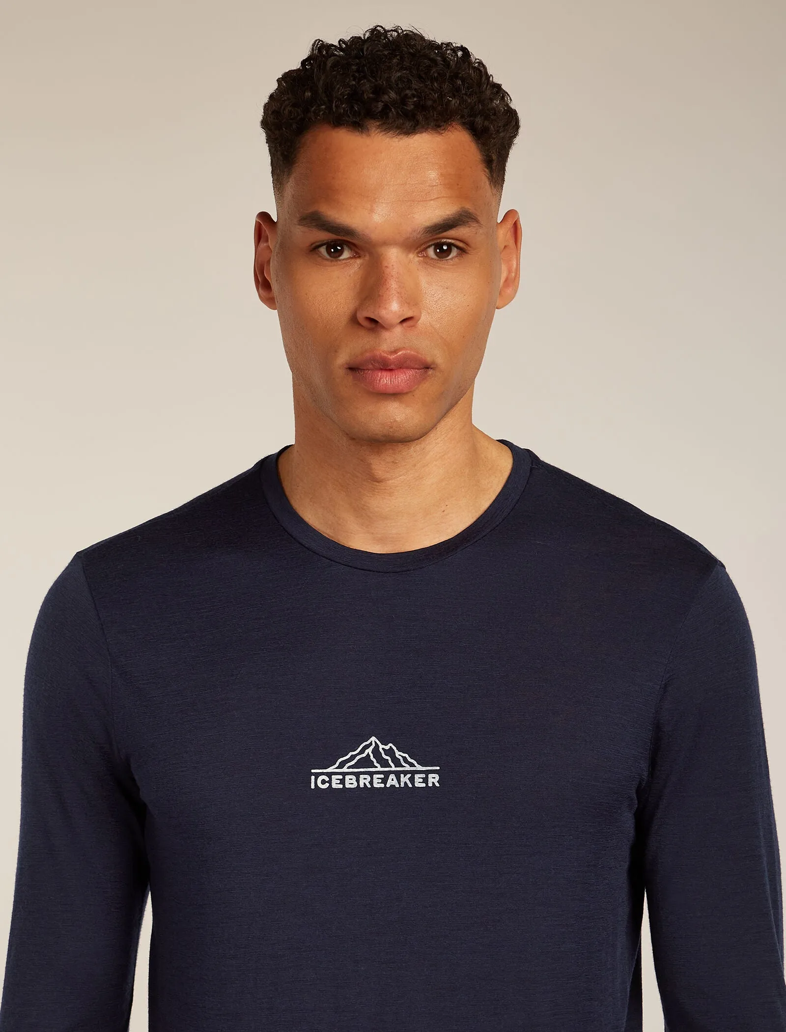 Men's Merino 150 Tech Lite Long Sleeve T-Shirt Road To Cook sold by Icebreaker product image thumbnail 5