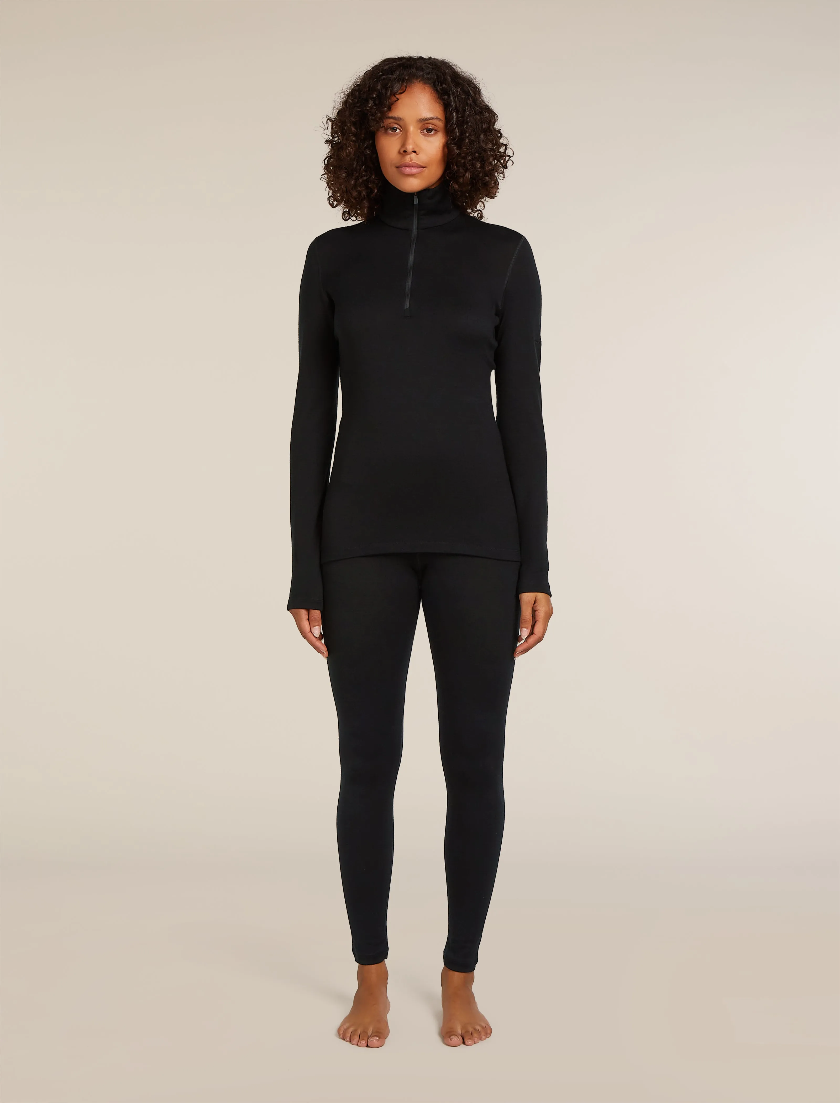 Women's Merino 260 Tech High Rise Thermal Leggings sold by Icebreaker product image thumbnail 3