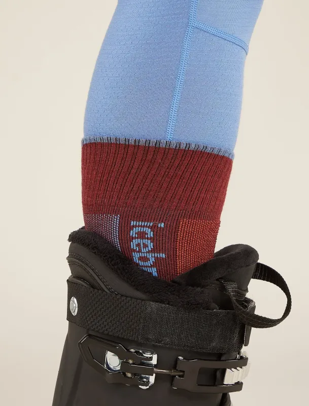 Women's Merino Ski+ Medium Over The Calf Socks sold by Icebreaker