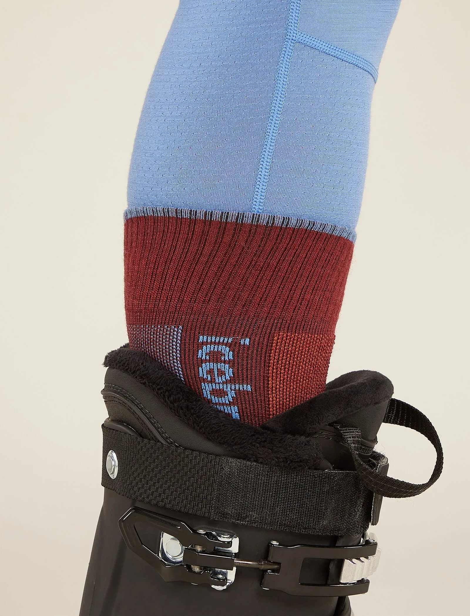 Women's Merino Ski+ Medium Over The Calf Socks sold by Icebreaker