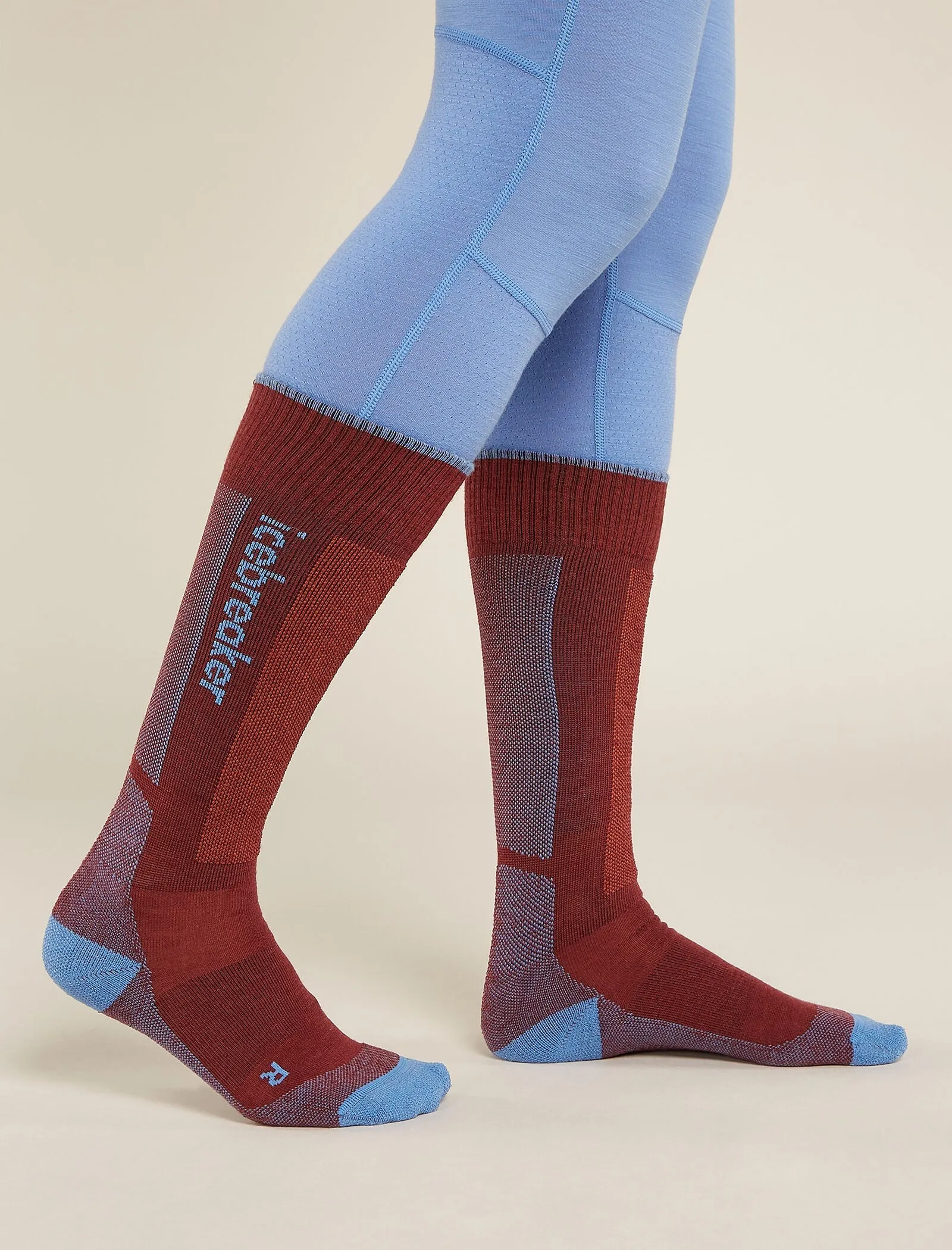 Women's Merino Ski+ Medium Over The Calf Socks sold by Icebreaker product image thumbnail 2