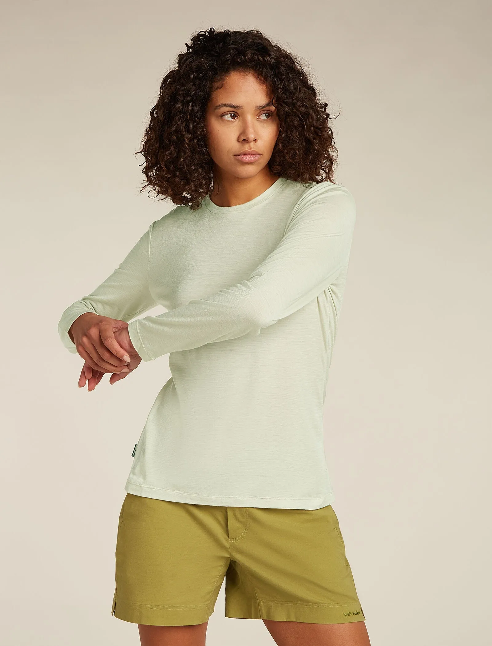 Women's Merino 150 Tech Lite Long Sleeve T-Shirt sold by Icebreaker