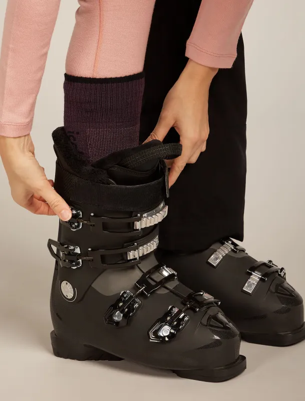 Women's Merino Ski+ Light Over The Calf Socks sold by Icebreaker