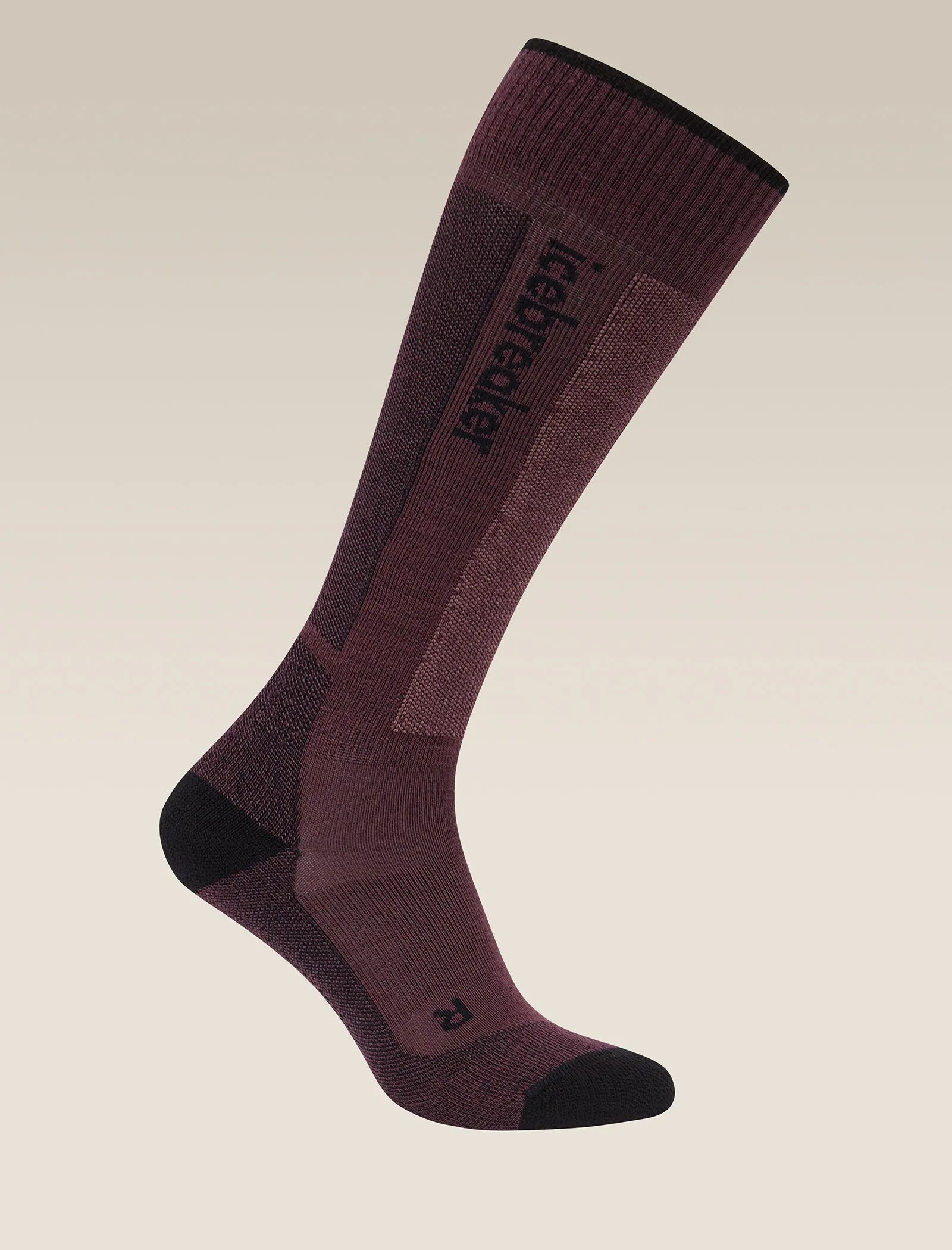 Women's Merino Ski+ Light Over The Calf Socks sold by Icebreaker product image thumbnail 4
