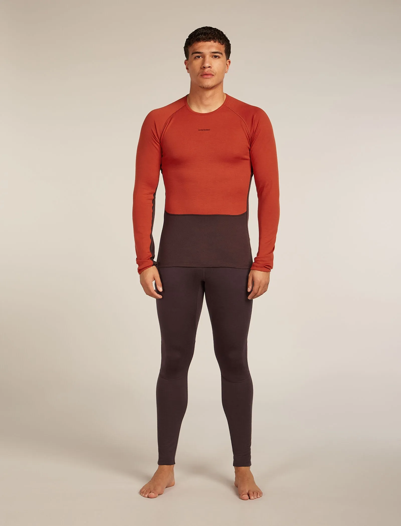 Men's Merino 260 ZoneKnit™ Long Sleeve Crewe Thermal Top sold by Icebreaker product image thumbnail 3