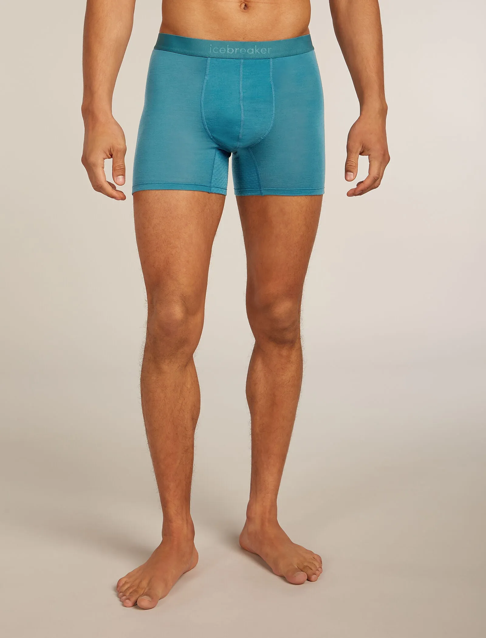Men's Merino Blend 125 ZoneKnit™ Boxers sold by Icebreaker