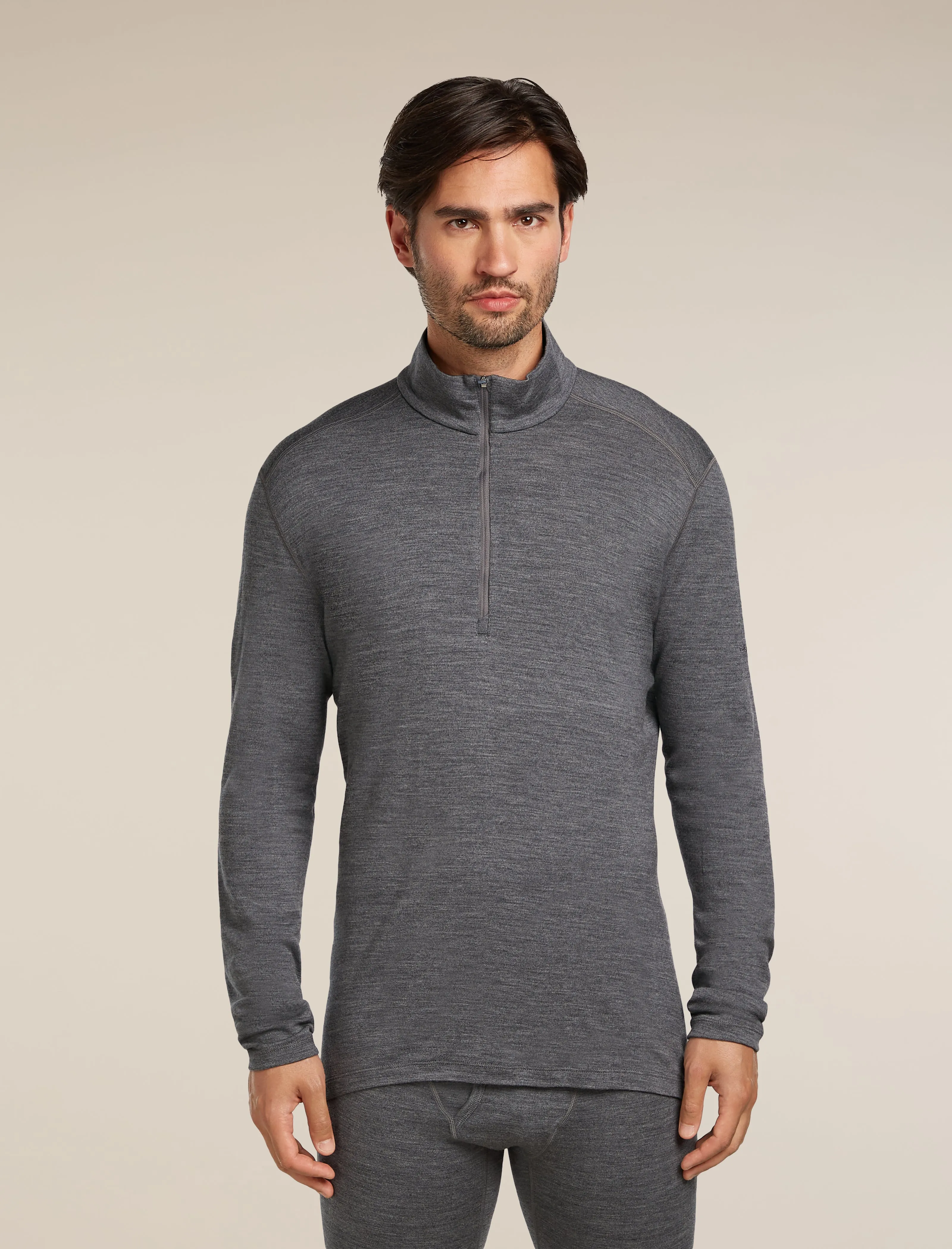 Men's Merino 260 Tech Long Sleeve Half Zip Thermal Top sold by Icebreaker