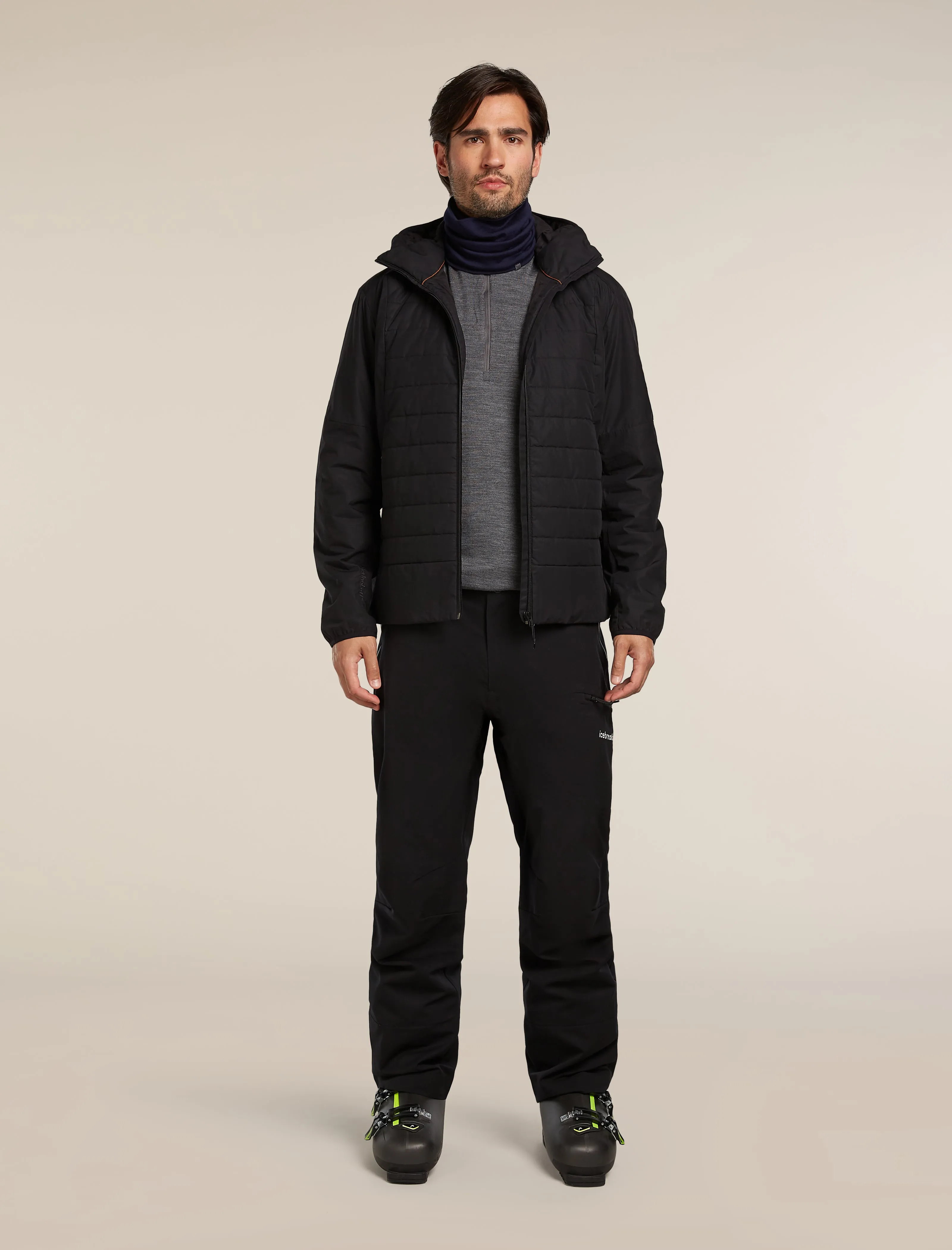 Men's Merino 260 Tech Long Sleeve Half Zip Thermal Top sold by Icebreaker product image thumbnail 4