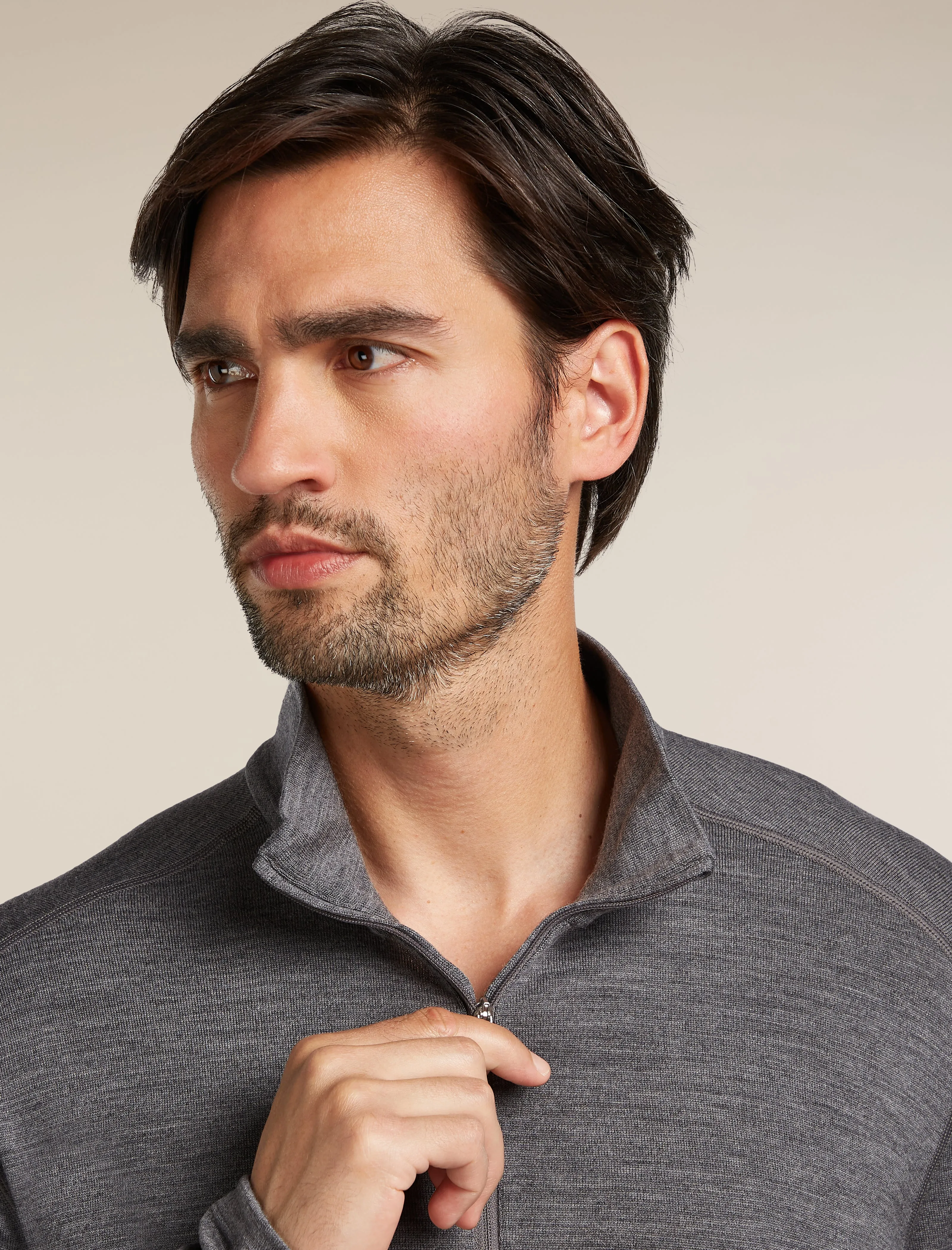 Men's Merino 260 Tech Long Sleeve Half Zip Thermal Top sold by Icebreaker product image thumbnail 5