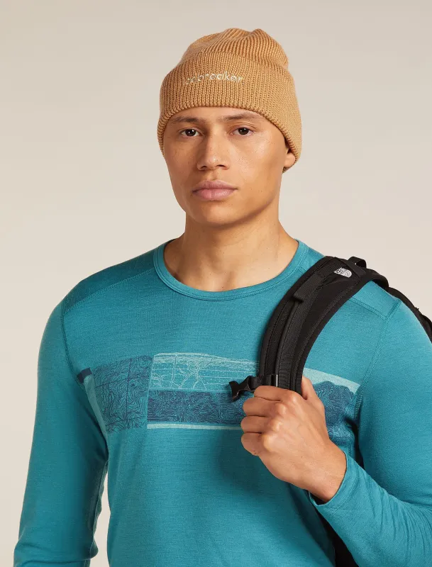 Unisex Merino All Day Toque Beanie made by Icebreaker
