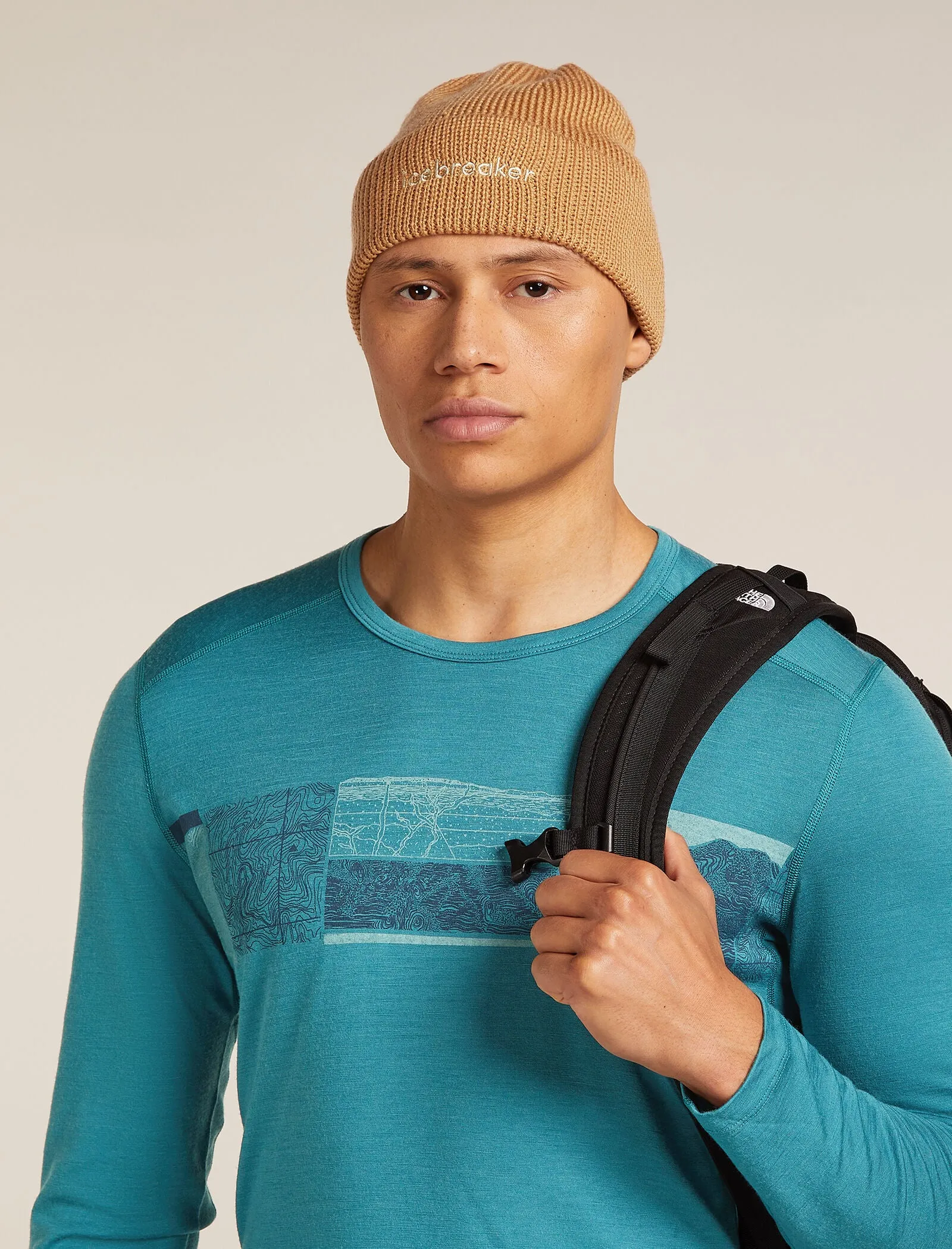 Unisex Merino All Day Toque Beanie sold by Icebreaker