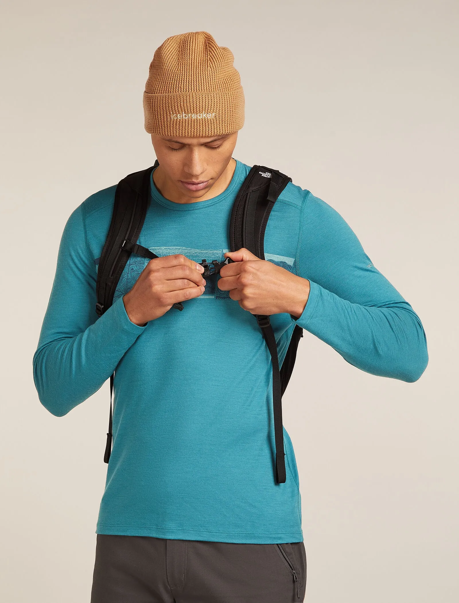 Unisex Merino All Day Toque Beanie sold by Icebreaker product image thumbnail 2