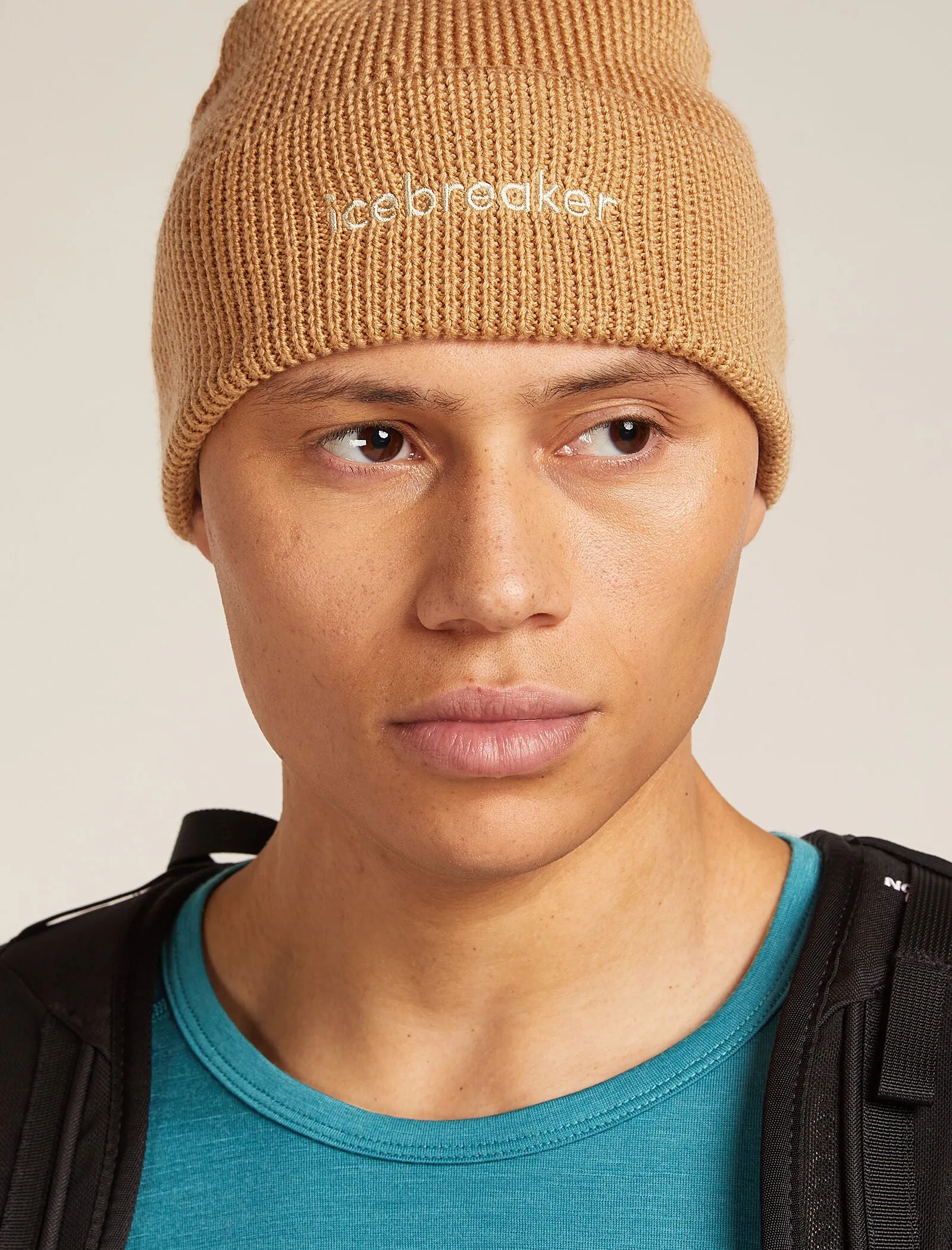 Unisex Merino All Day Toque Beanie sold by Icebreaker product image thumbnail 3